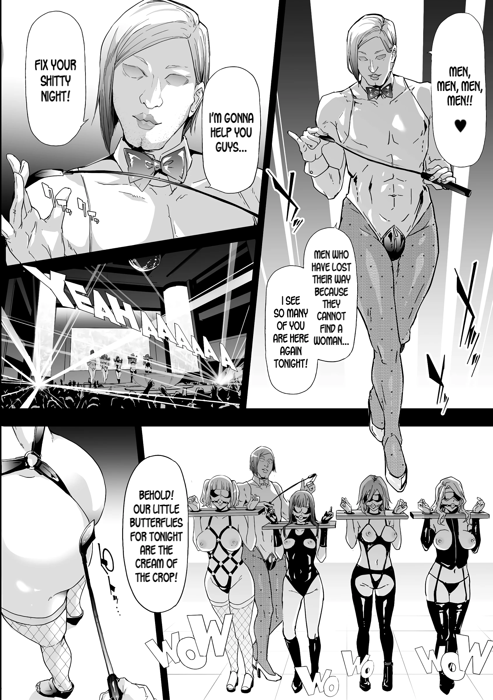 TS Revolution 3 porn comic picture 39