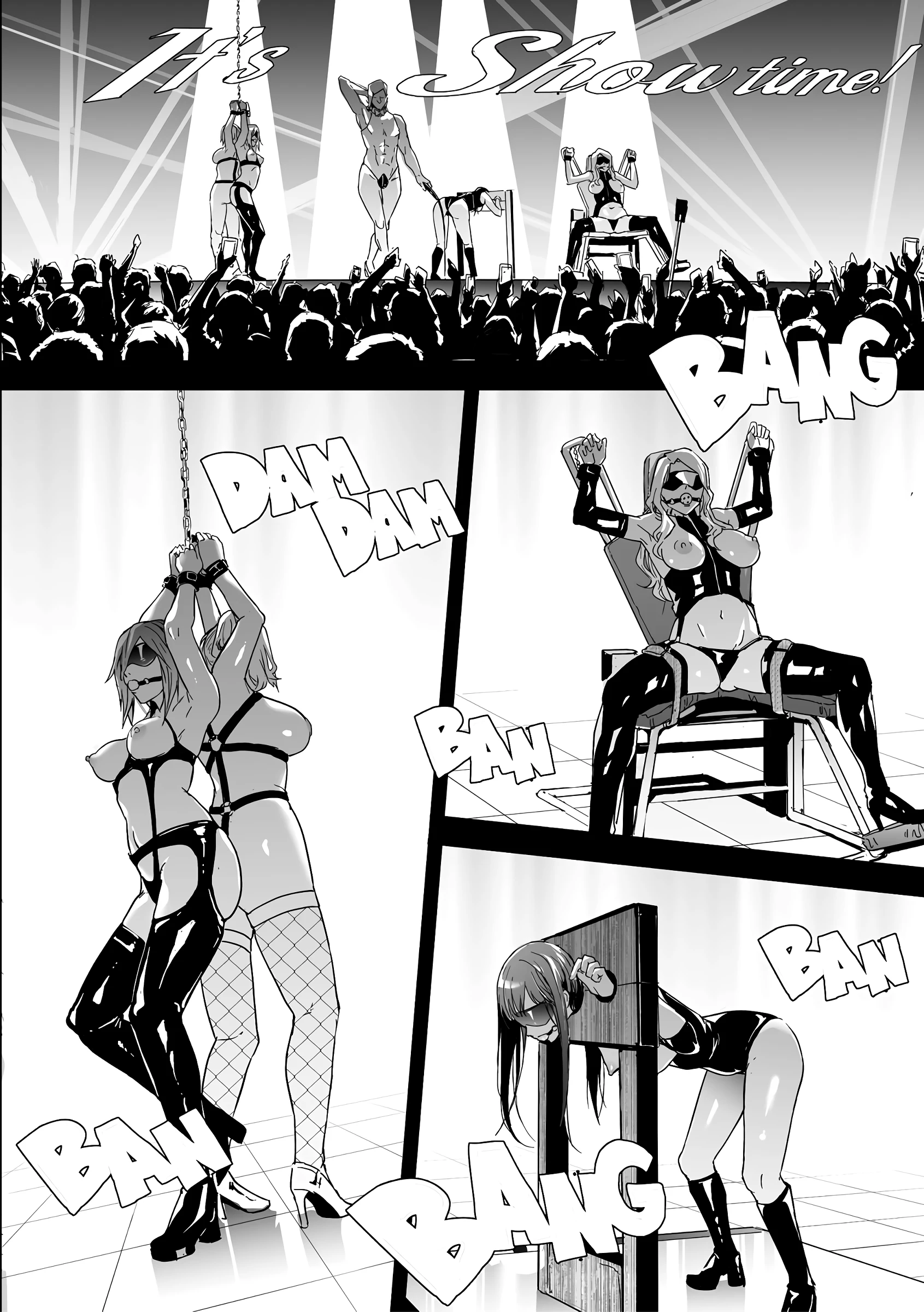 TS Revolution 3 porn comic picture 41