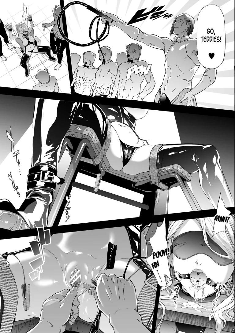 TS Revolution 3 porn comic picture 42