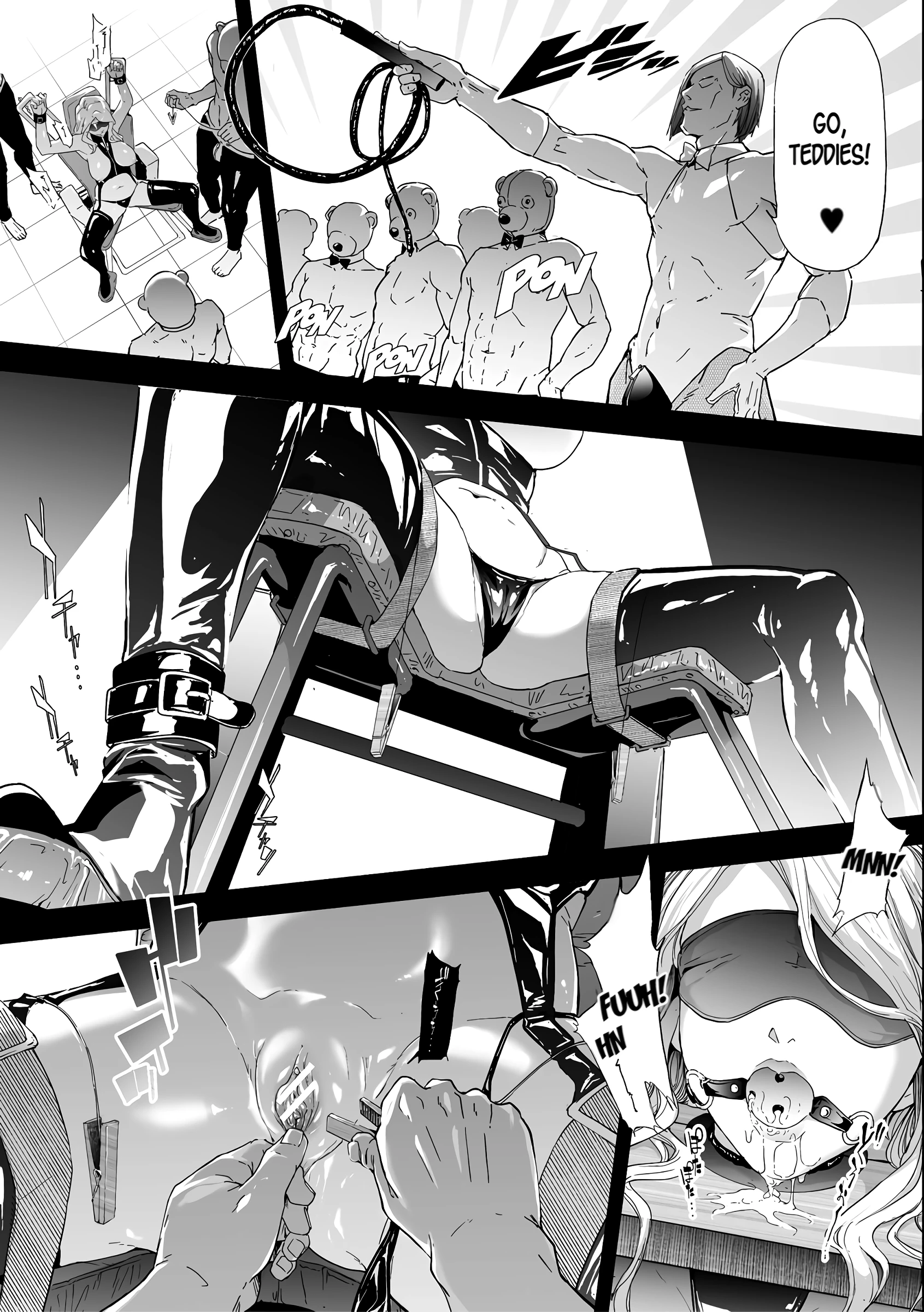 TS Revolution 3 porn comic picture 42