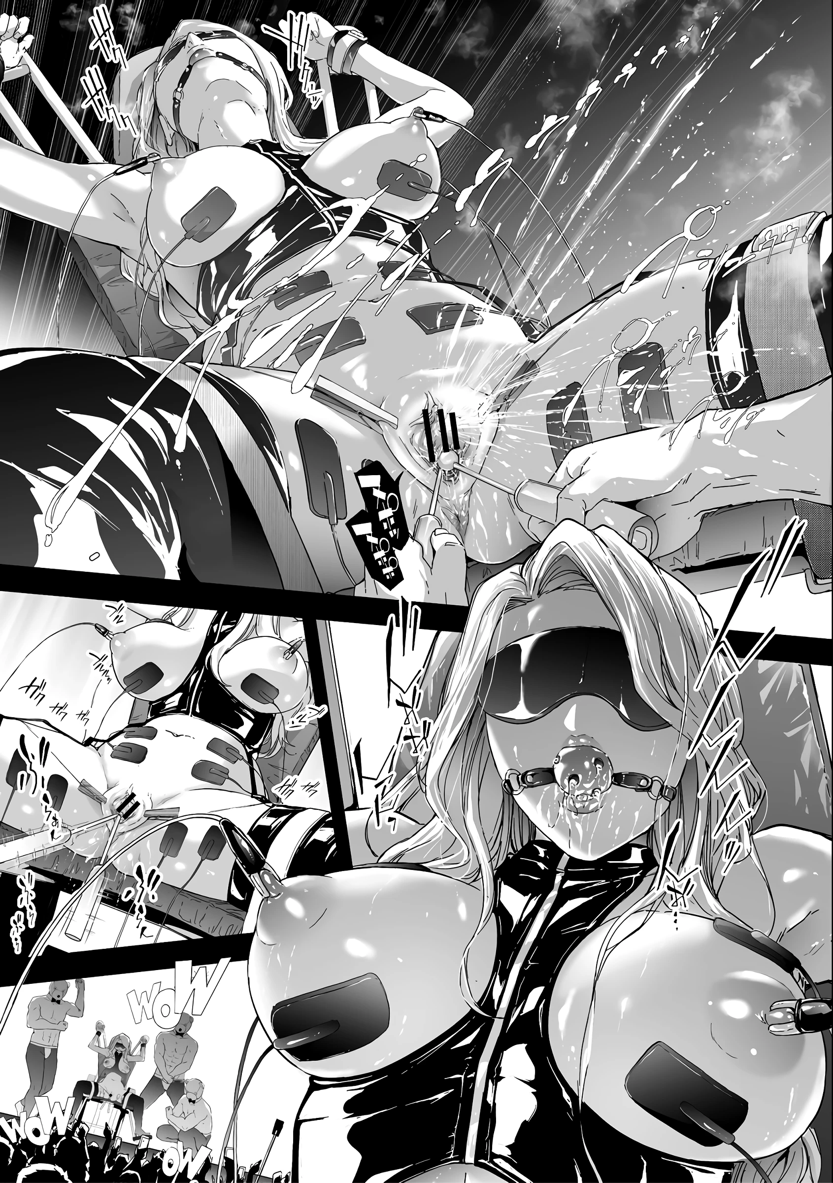 TS Revolution 3 porn comic picture 46