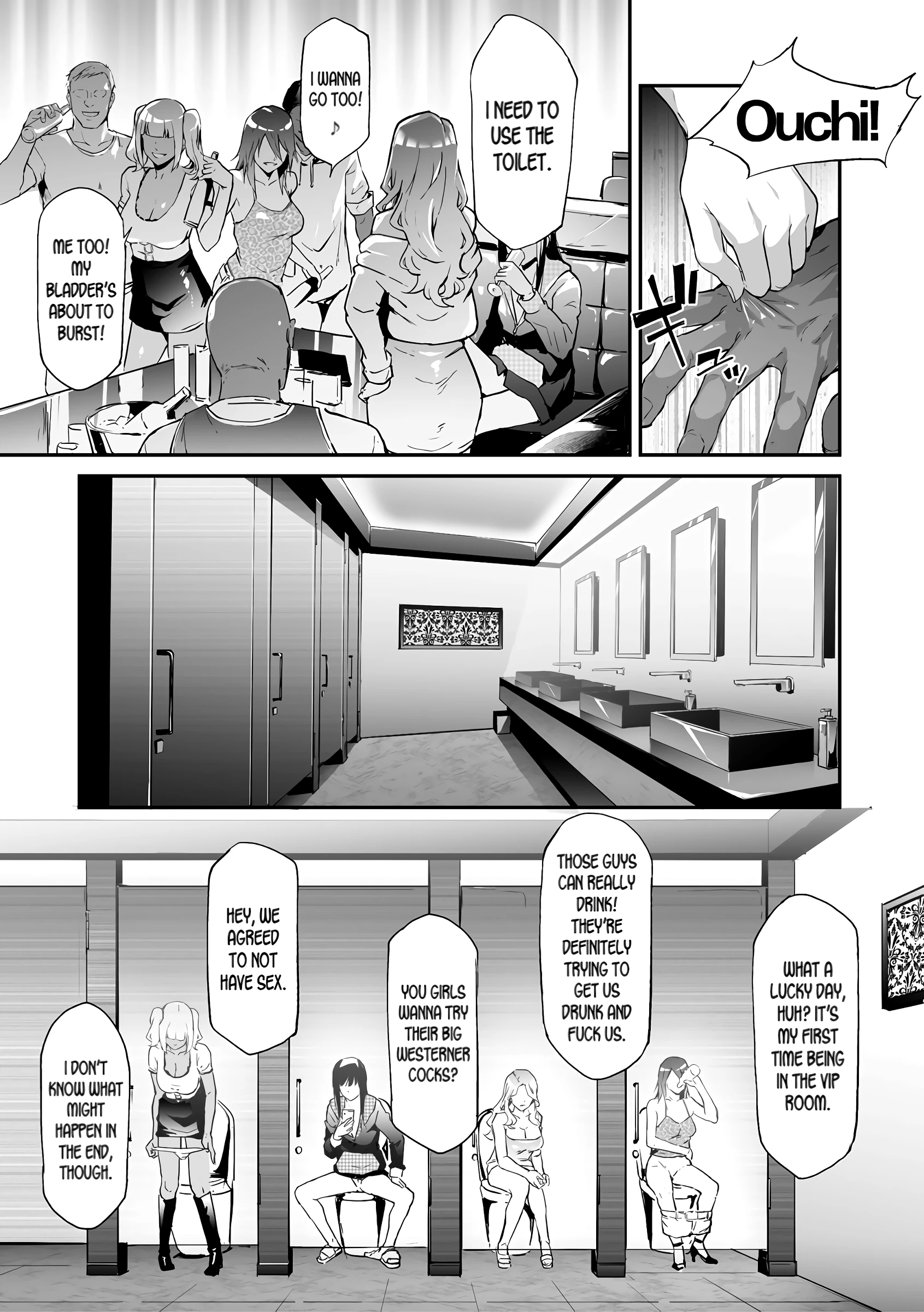 TS Revolution 3 porn comic picture 5