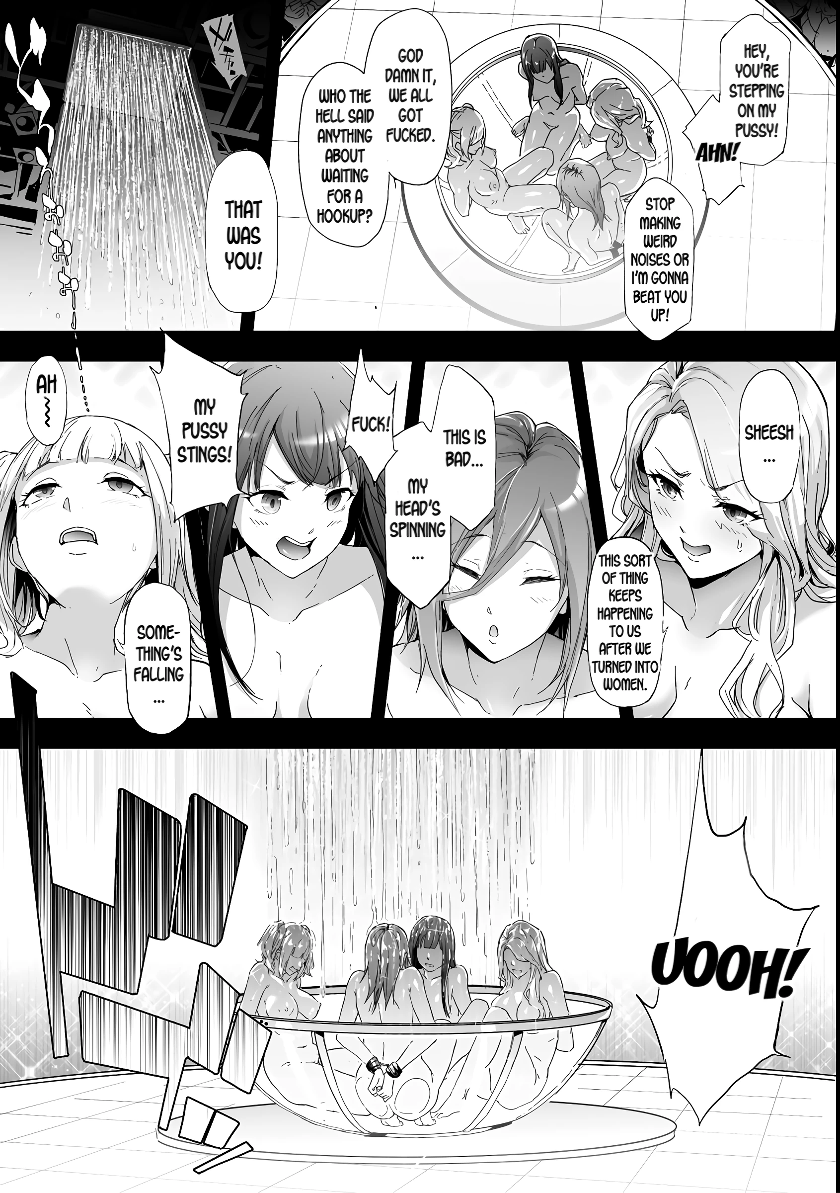TS Revolution 3 porn comic picture 56