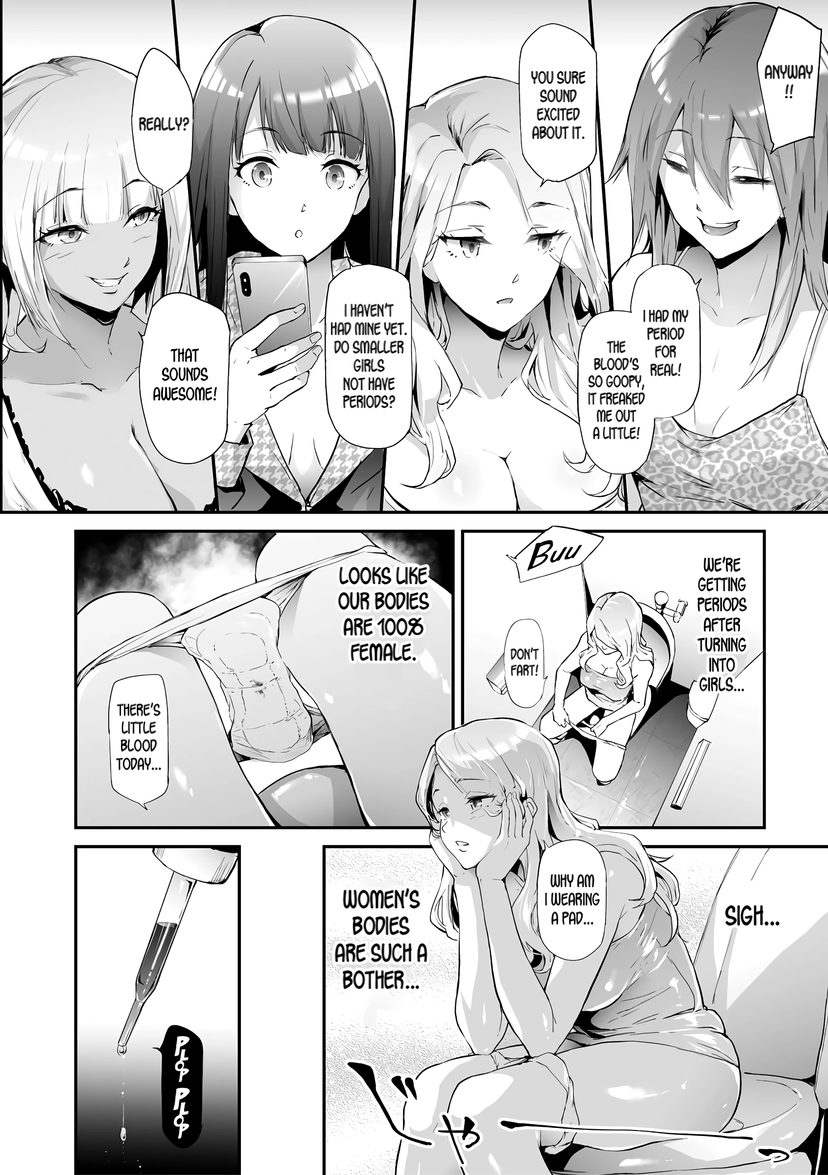 TS Revolution 3 porn comic picture 6