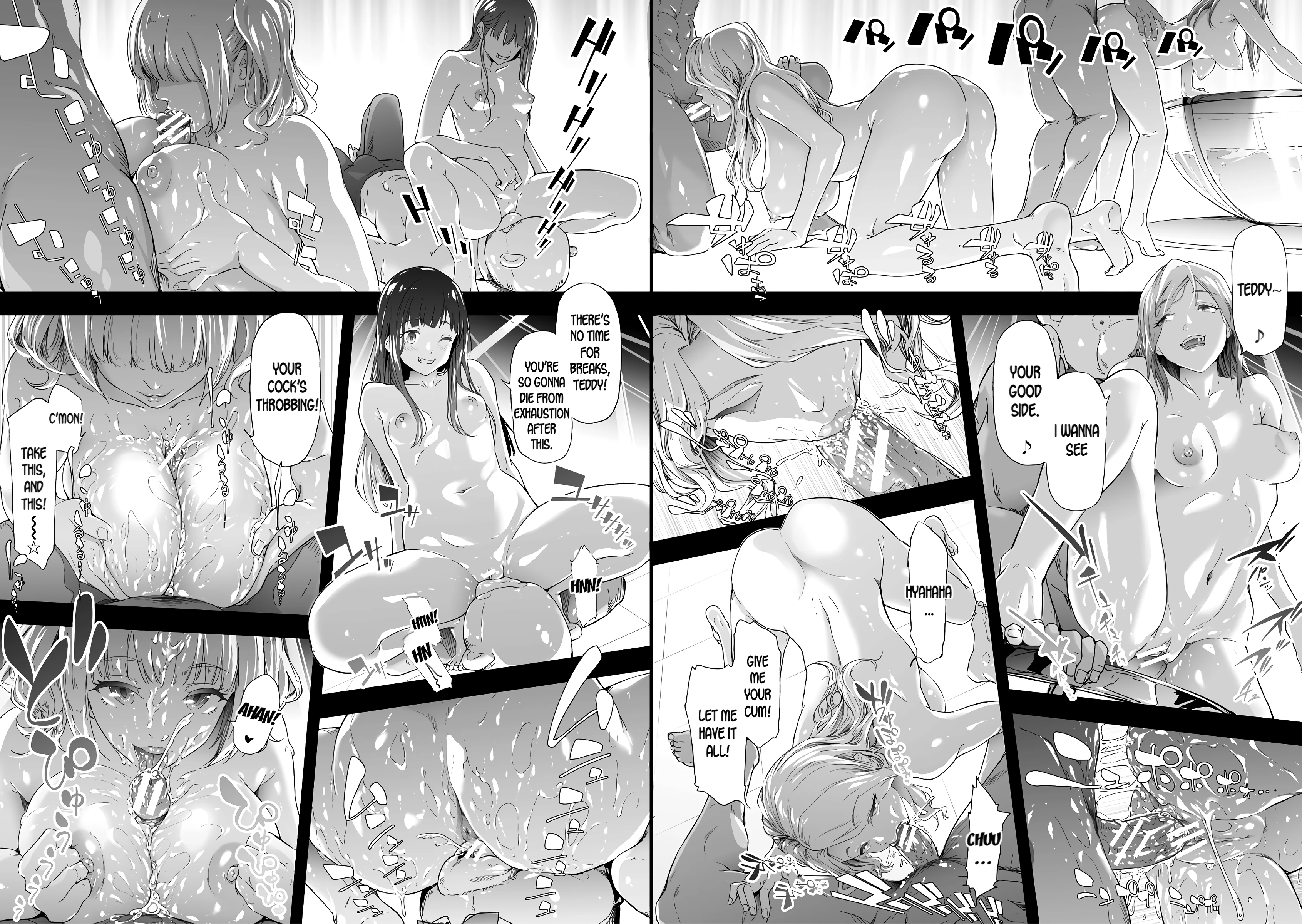 TS Revolution 3 porn comic picture 67