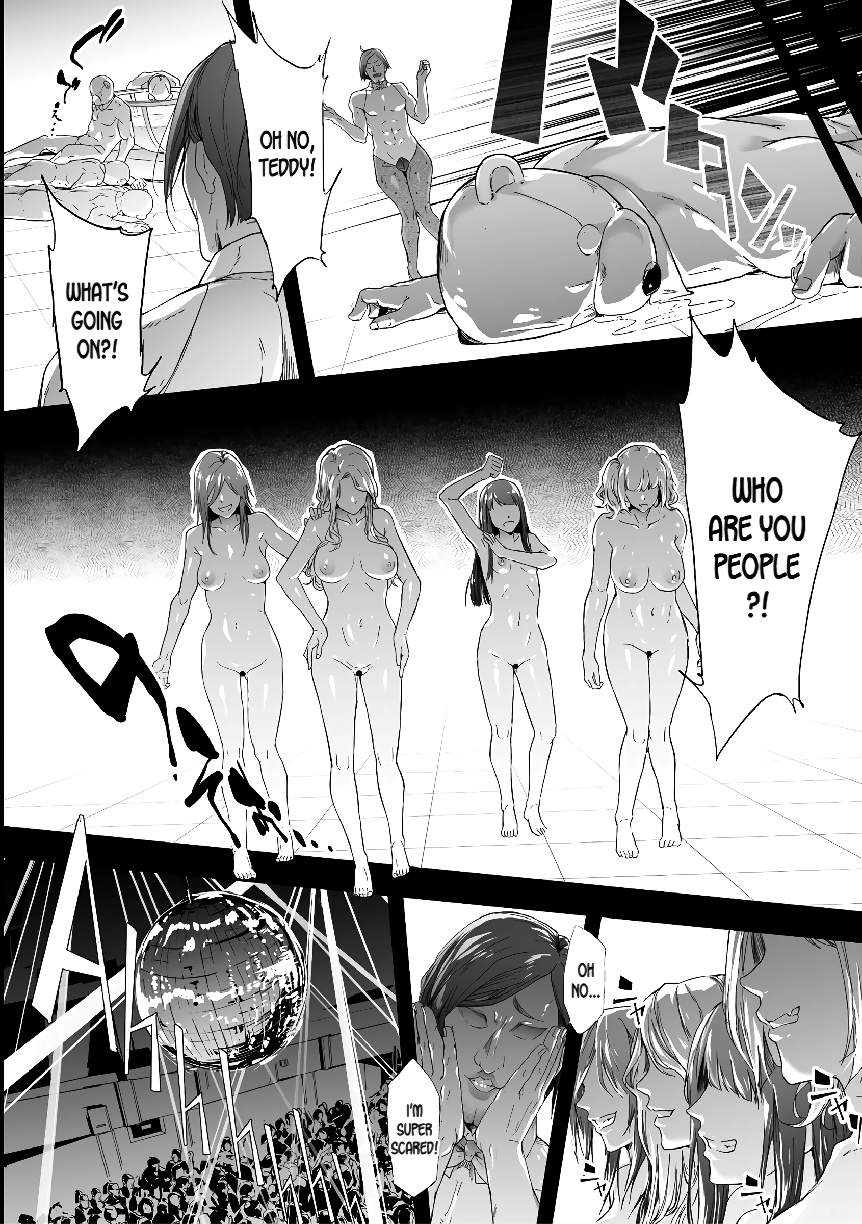 TS Revolution 3 porn comic picture 69
