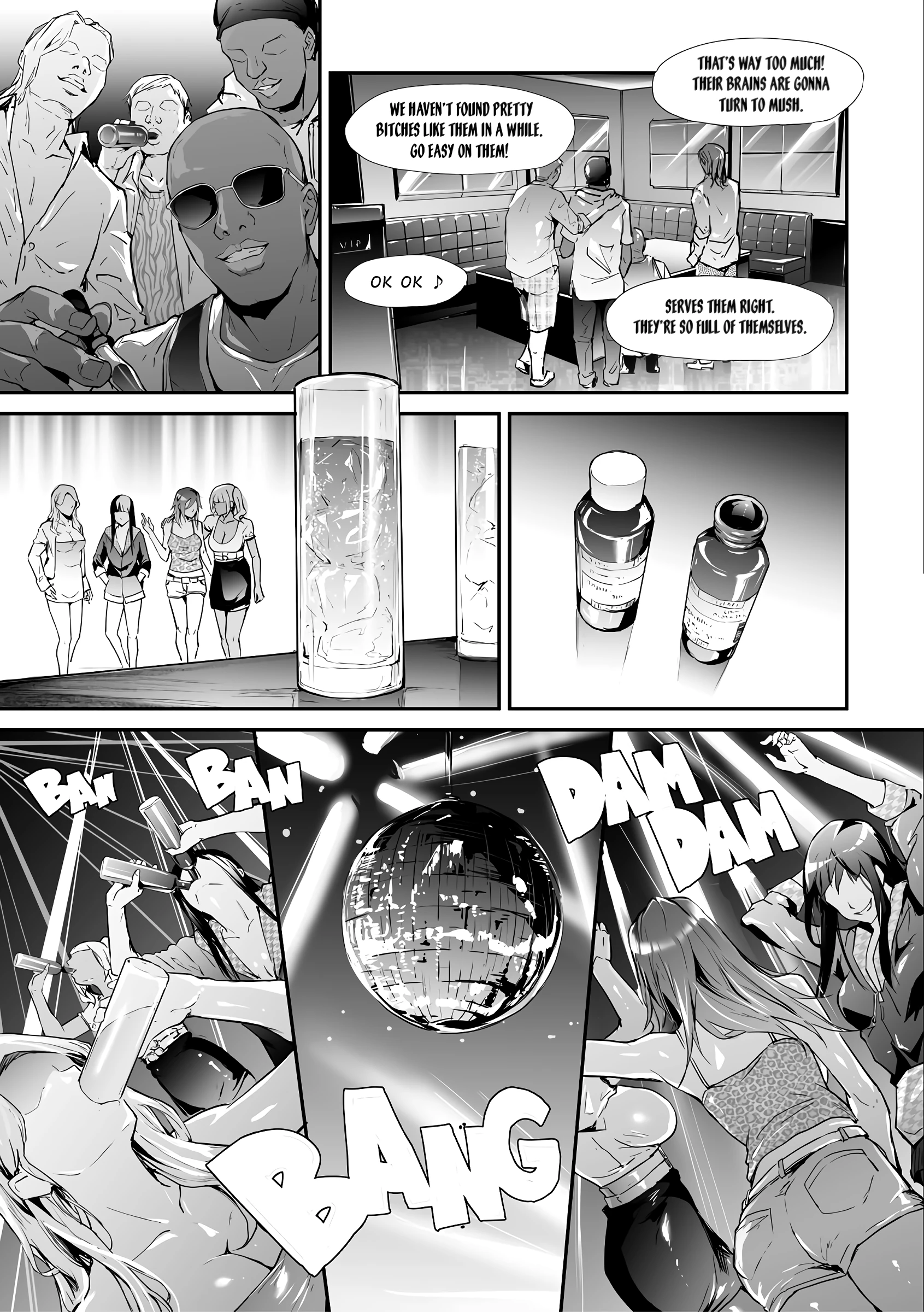 TS Revolution 3 porn comic picture 7
