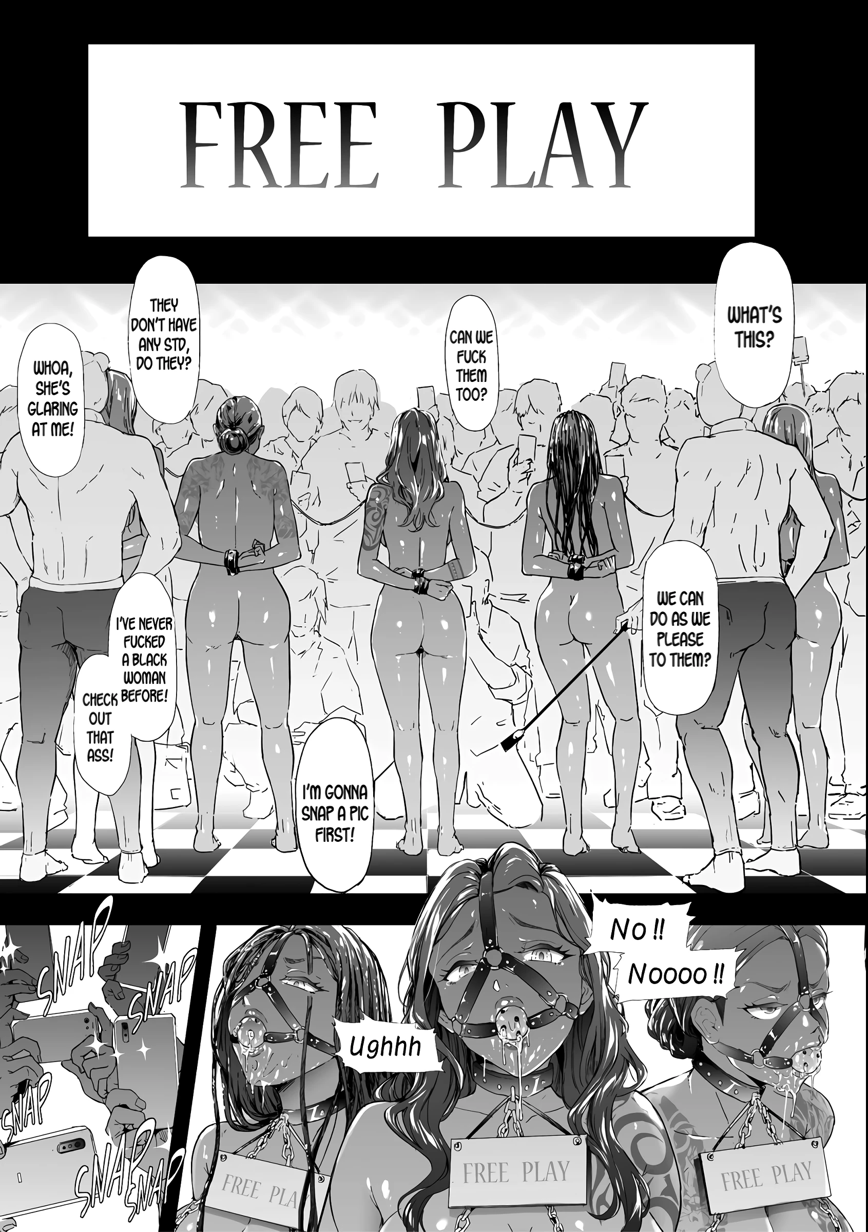 TS Revolution 3 porn comic picture 70