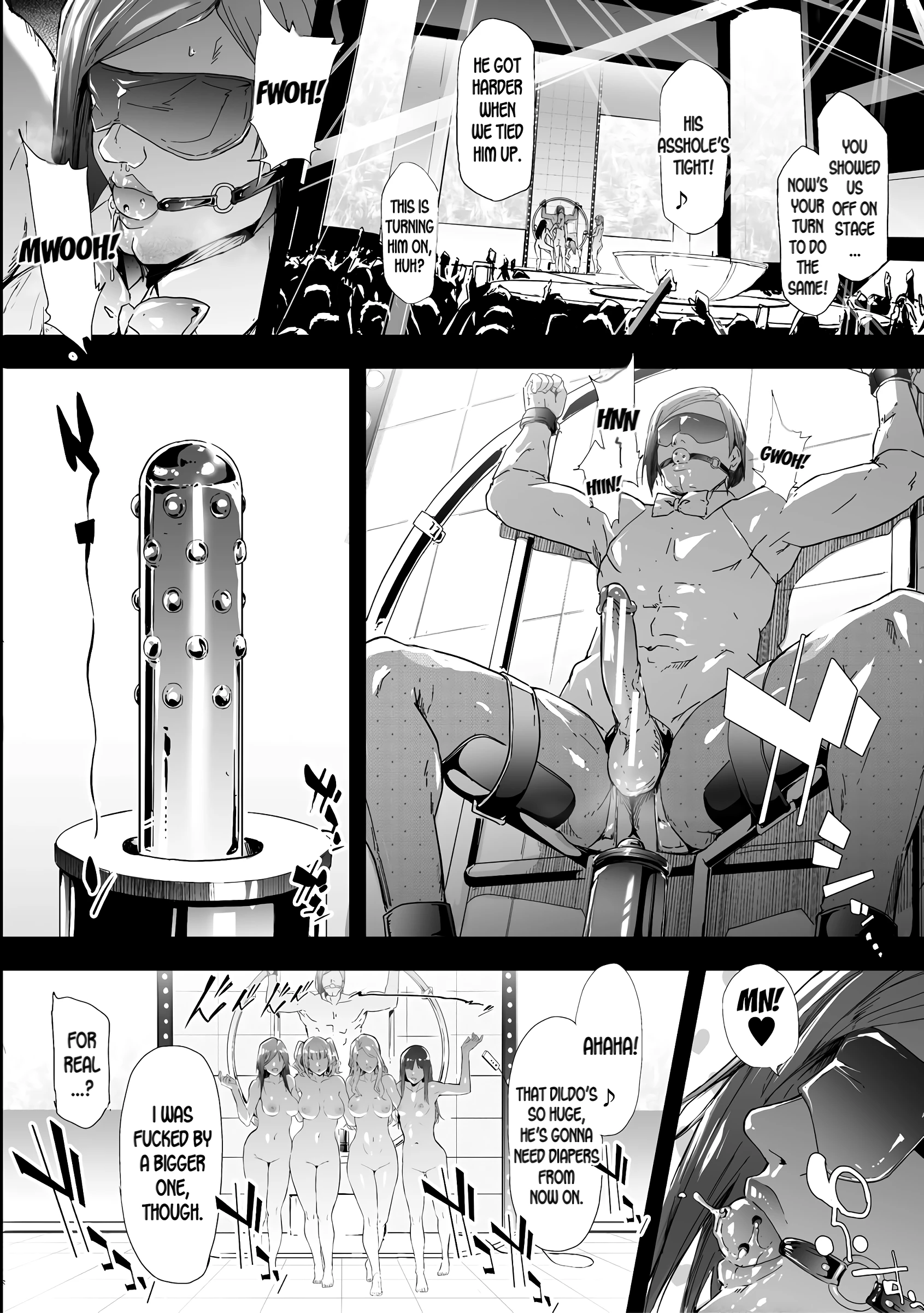 TS Revolution 3 porn comic picture 71