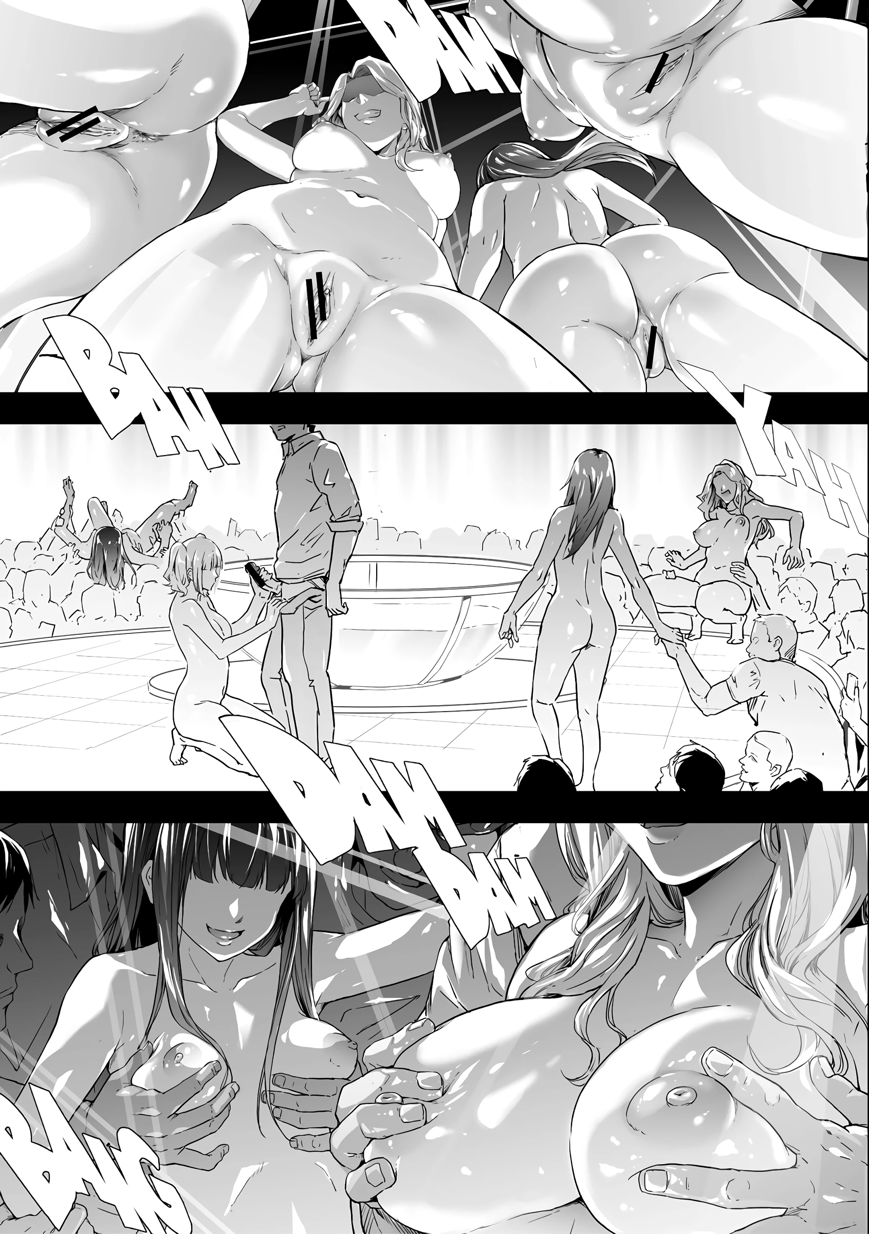 TS Revolution 3 porn comic picture 74
