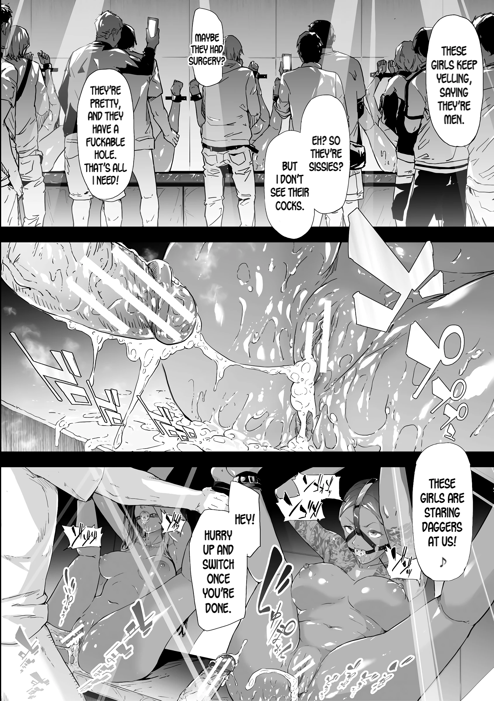 TS Revolution 3 porn comic picture 75