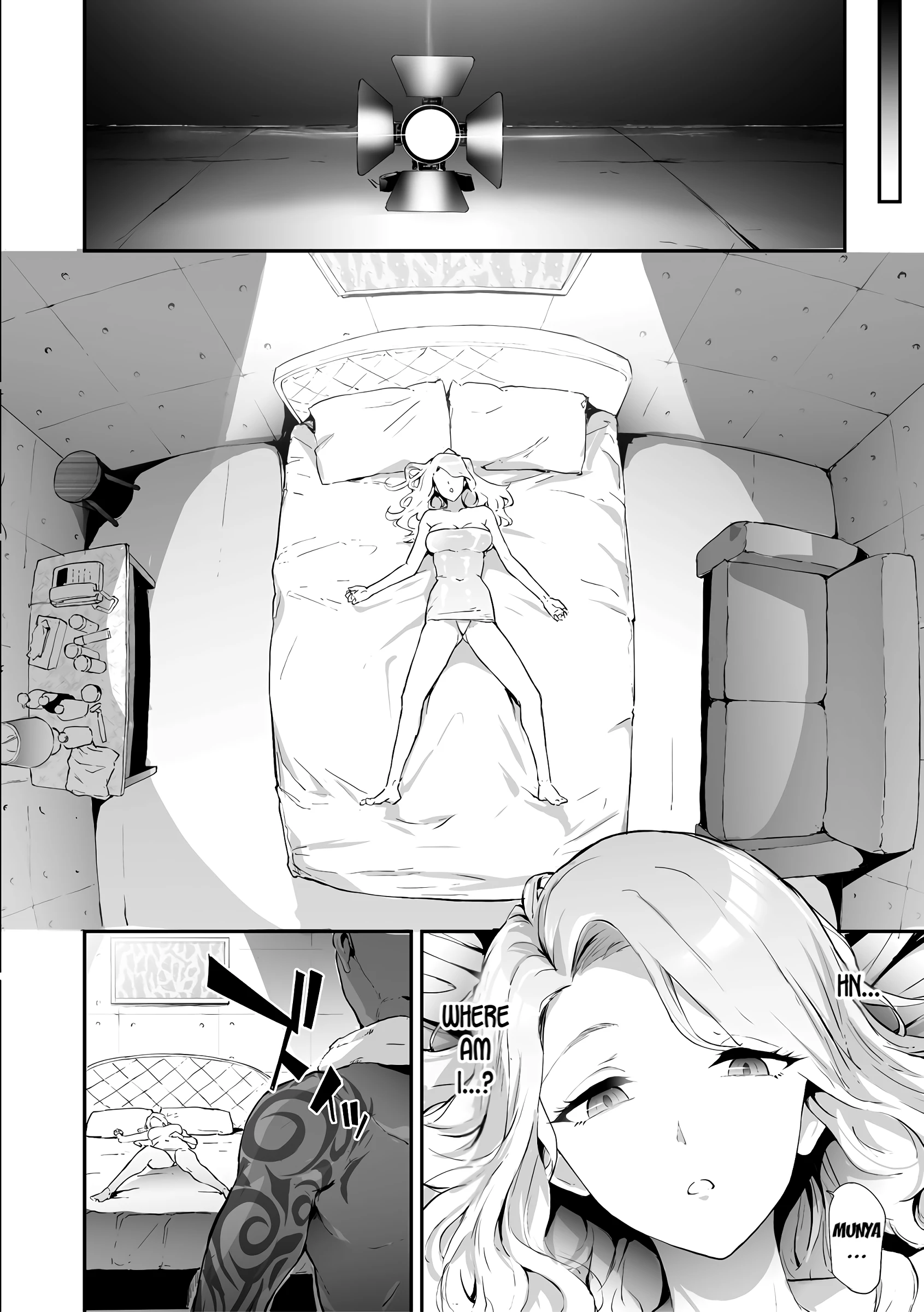 TS Revolution 3 porn comic picture 8