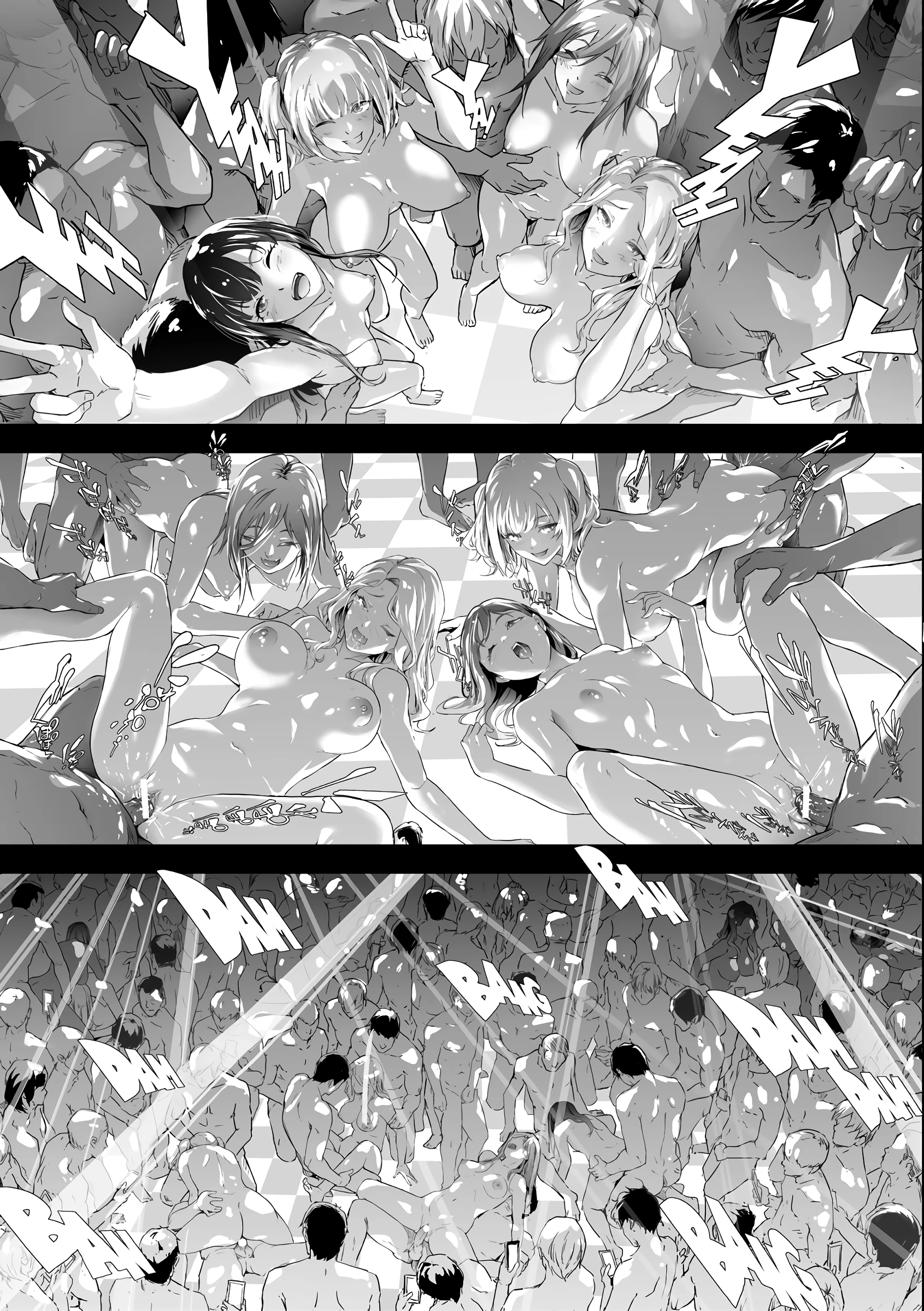TS Revolution 3 porn comic picture 80