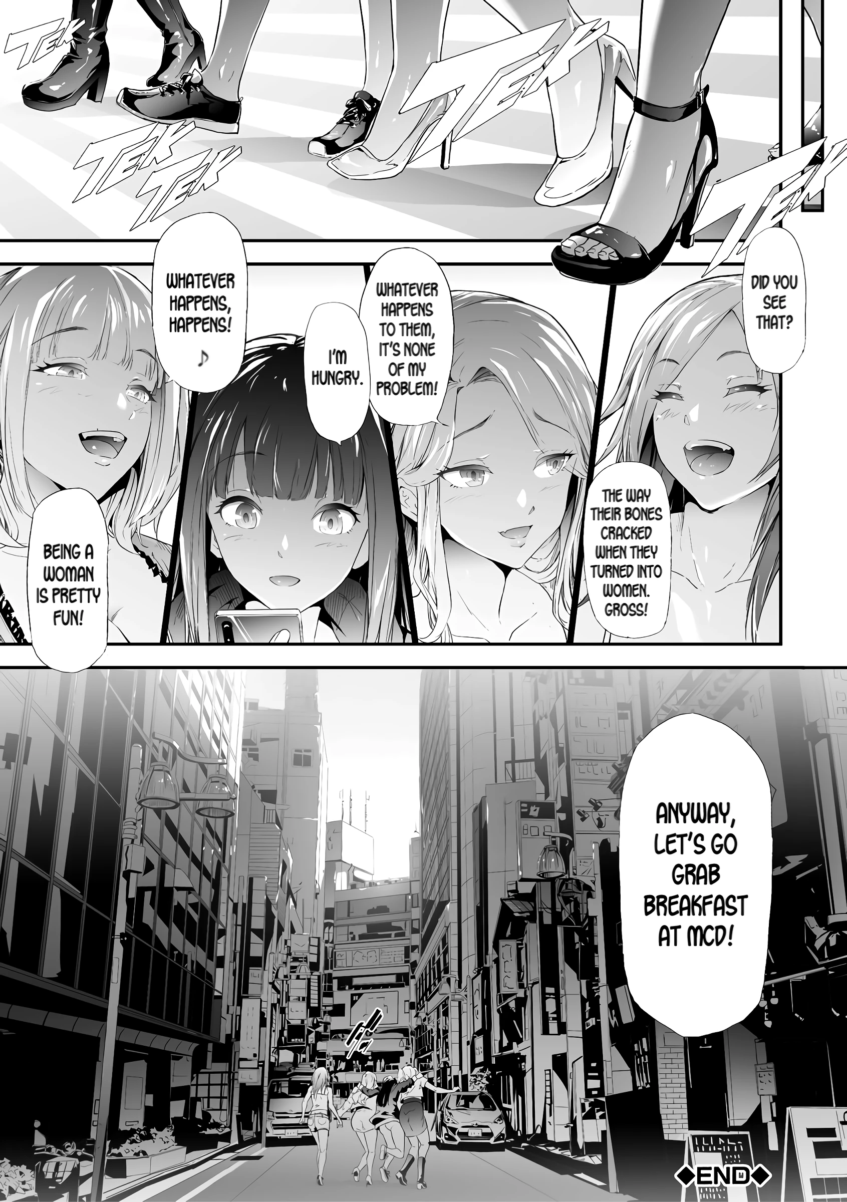 TS Revolution 3 porn comic picture 83