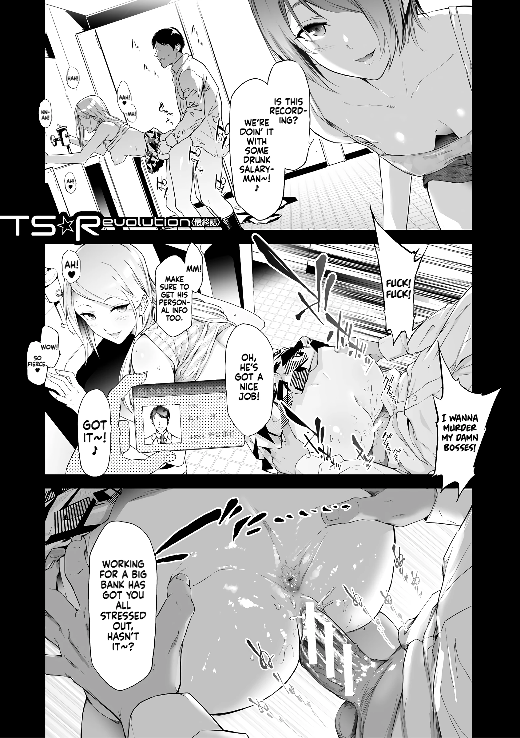 TS Revolution 4 porn comic picture 1