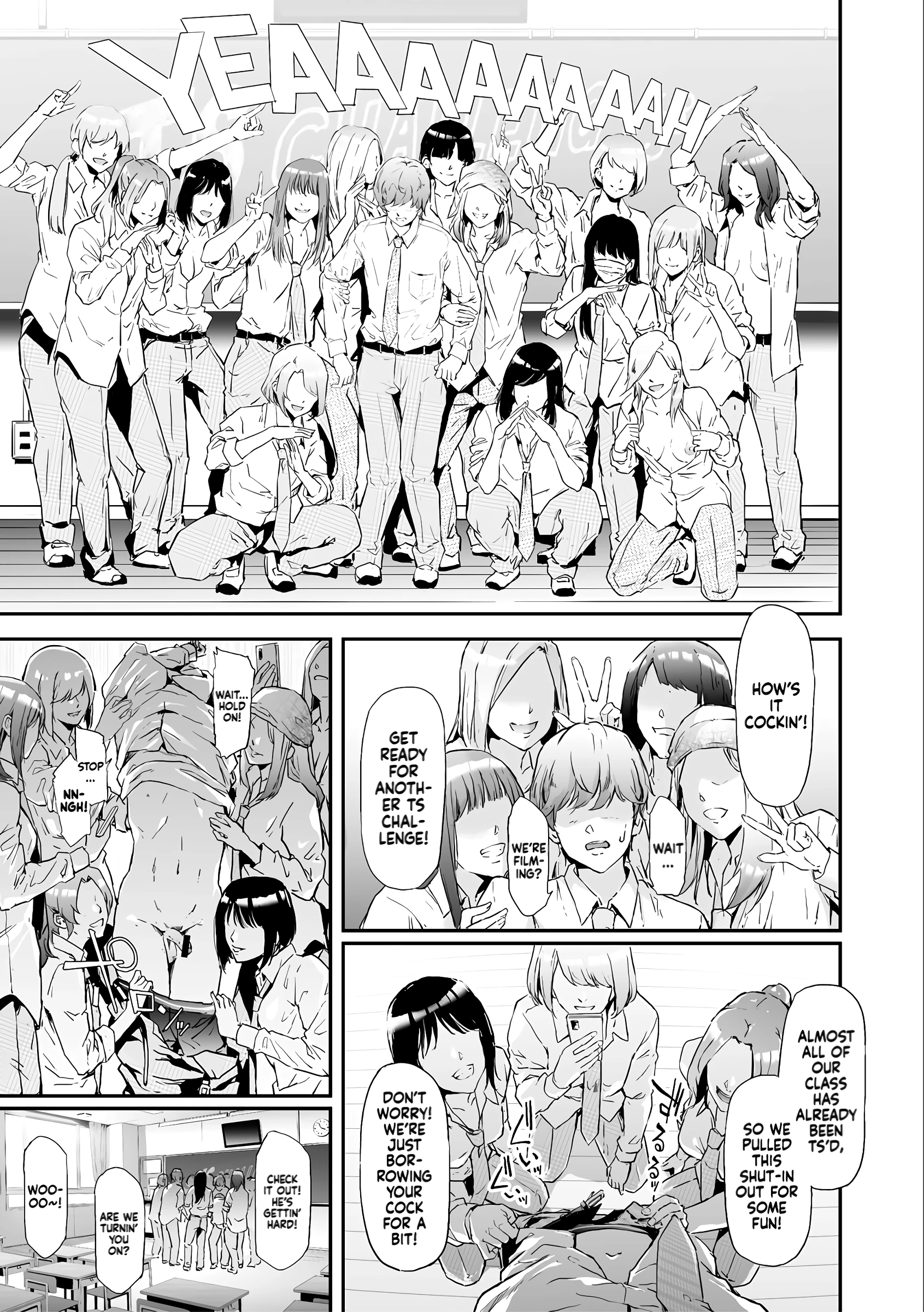 TS Revolution 4 porn comic picture 13