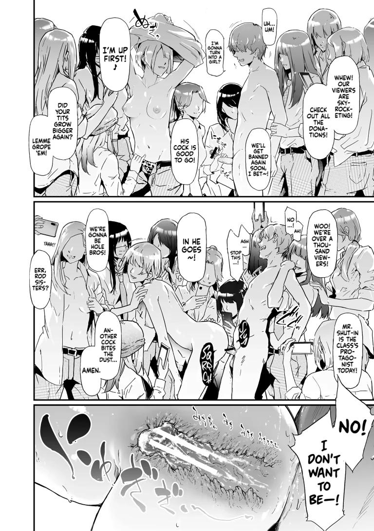 TS Revolution 4 porn comic picture 14