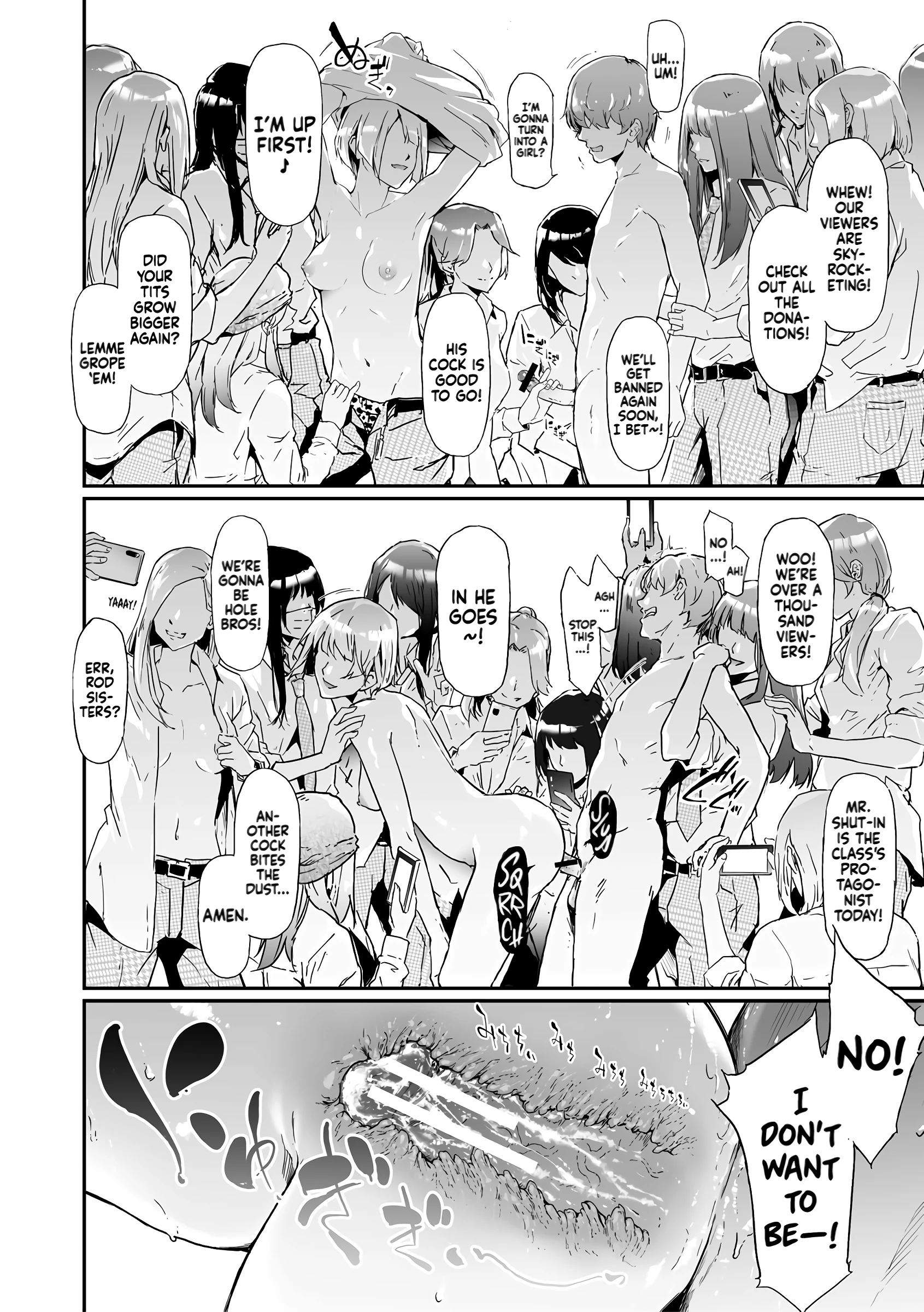 TS Revolution 4 porn comic picture 14