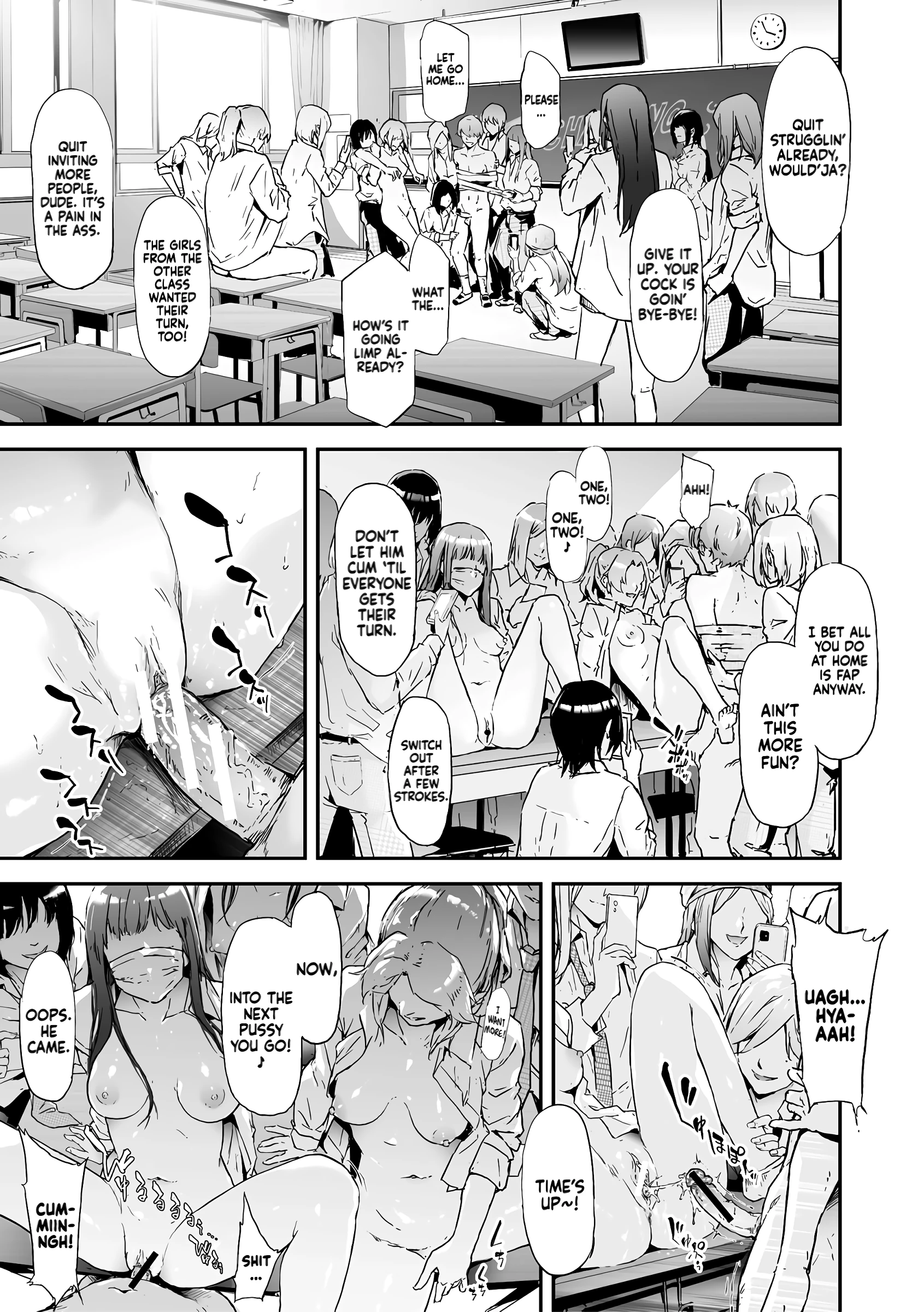 TS Revolution 4 porn comic picture 15
