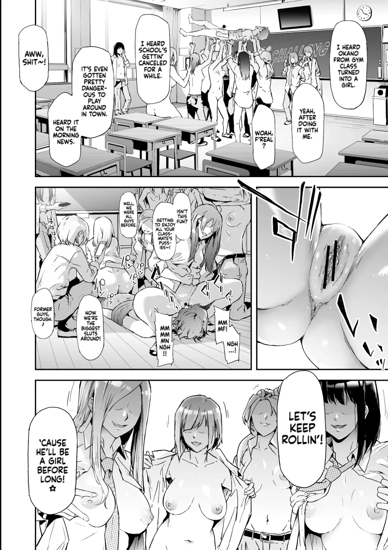 TS Revolution 4 porn comic picture 16