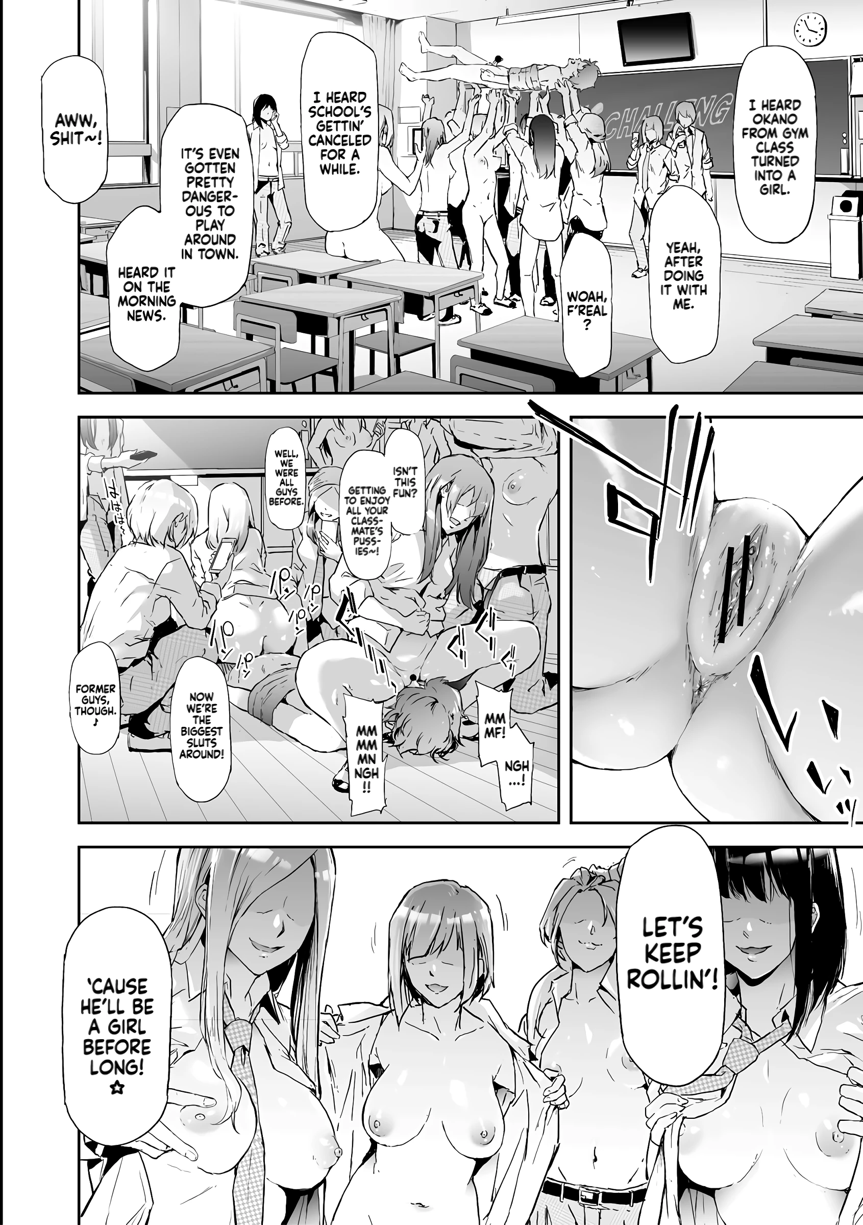 TS Revolution 4 porn comic picture 16