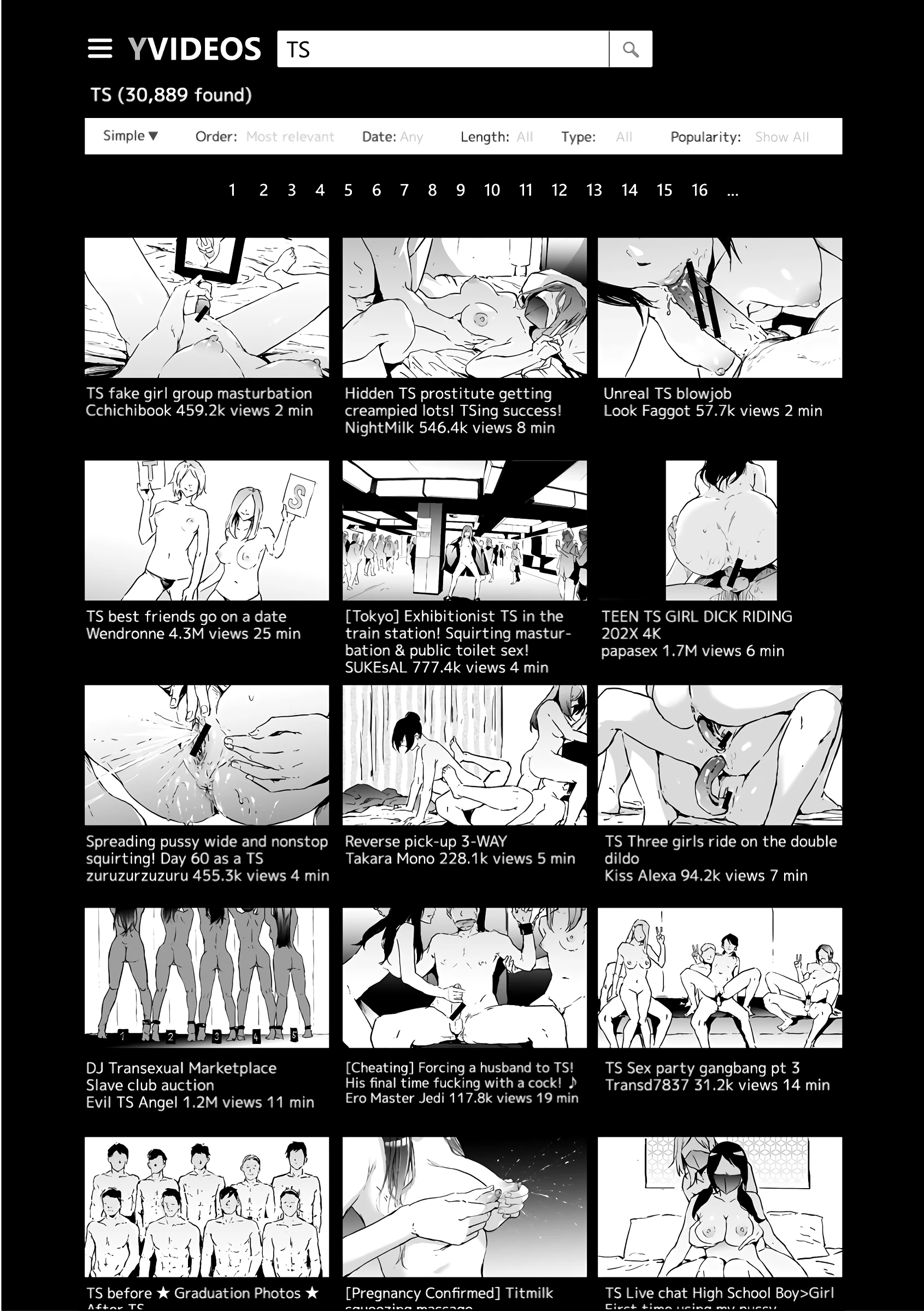 TS Revolution 4 porn comic picture 20