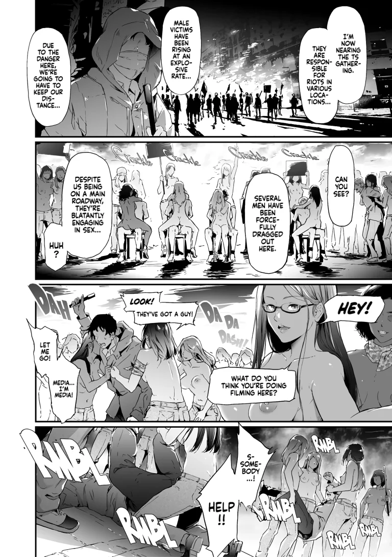 TS Revolution 4 porn comic picture 22