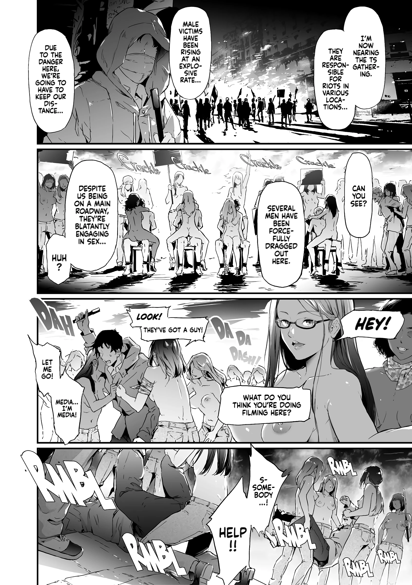 TS Revolution 4 porn comic picture 22