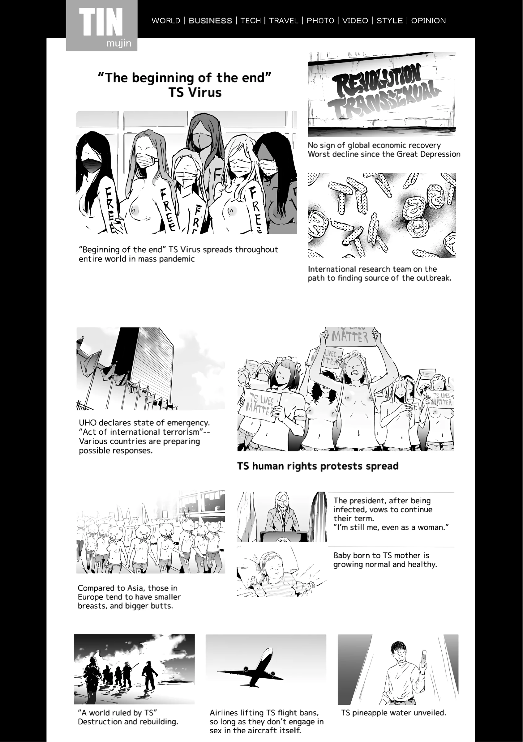 TS Revolution 4 porn comic picture 23