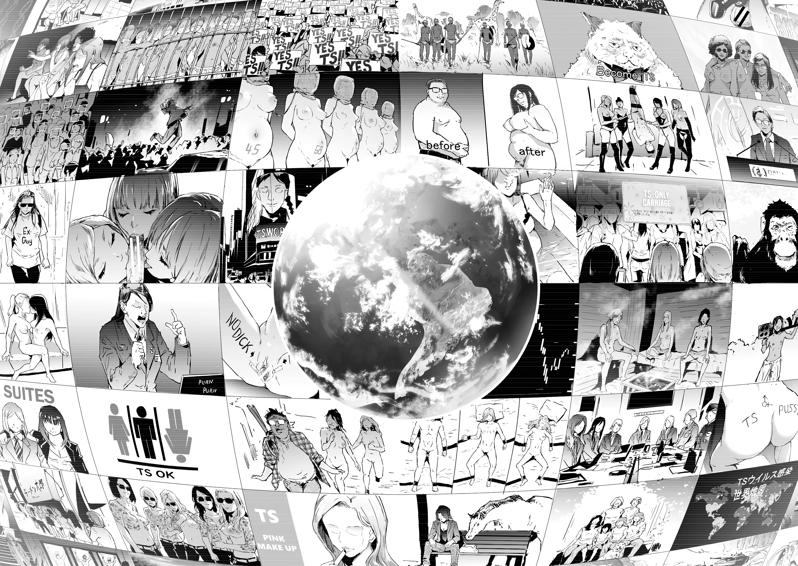 TS Revolution 4 porn comic picture 24