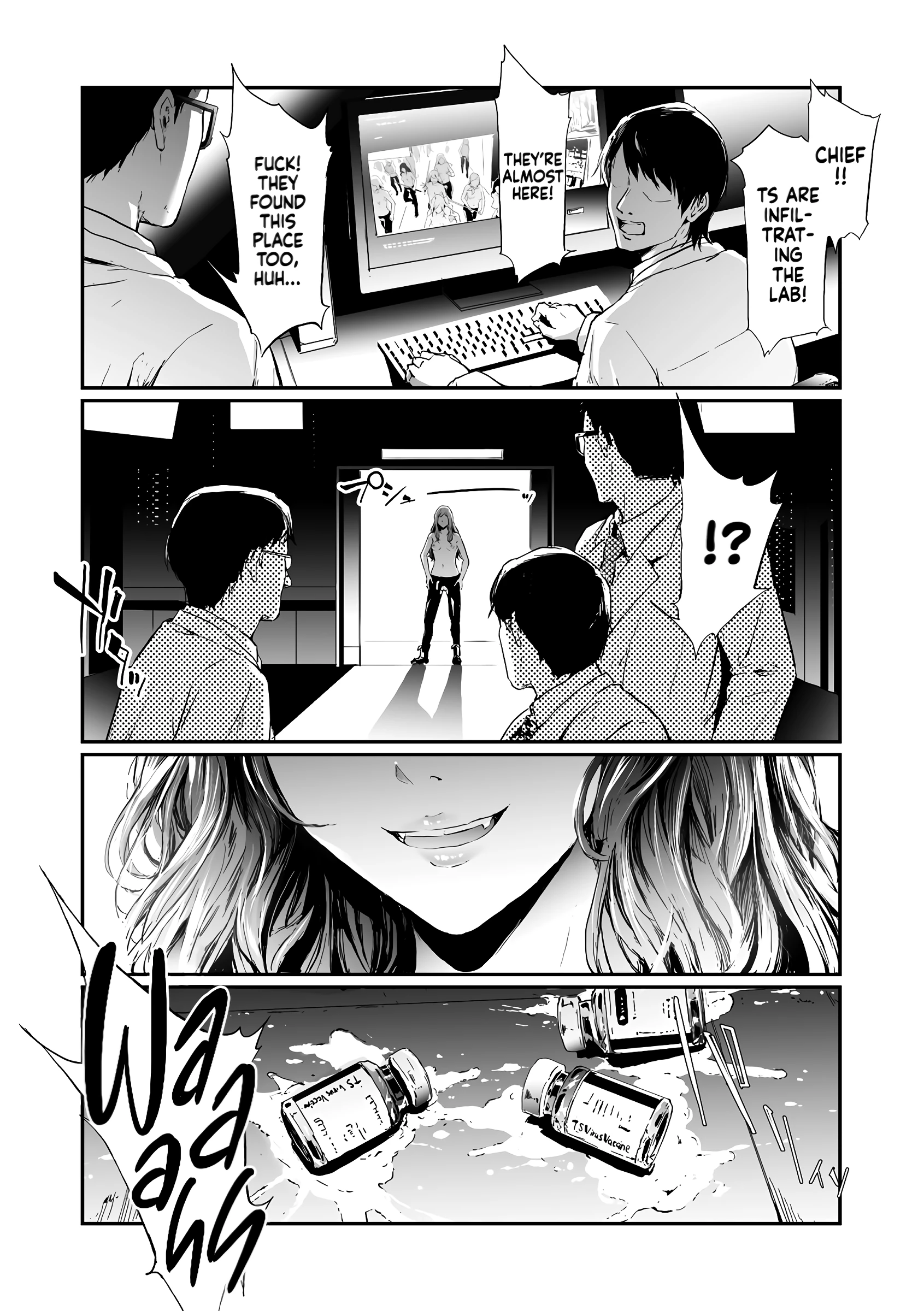 TS Revolution 4 porn comic picture 26
