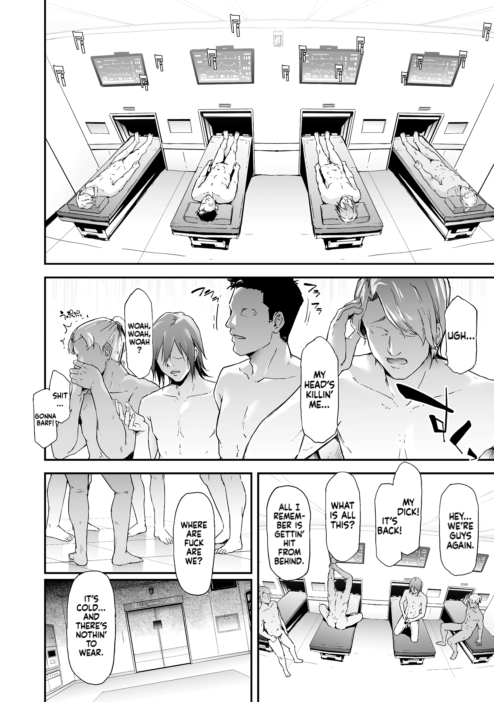TS Revolution 4 porn comic picture 27