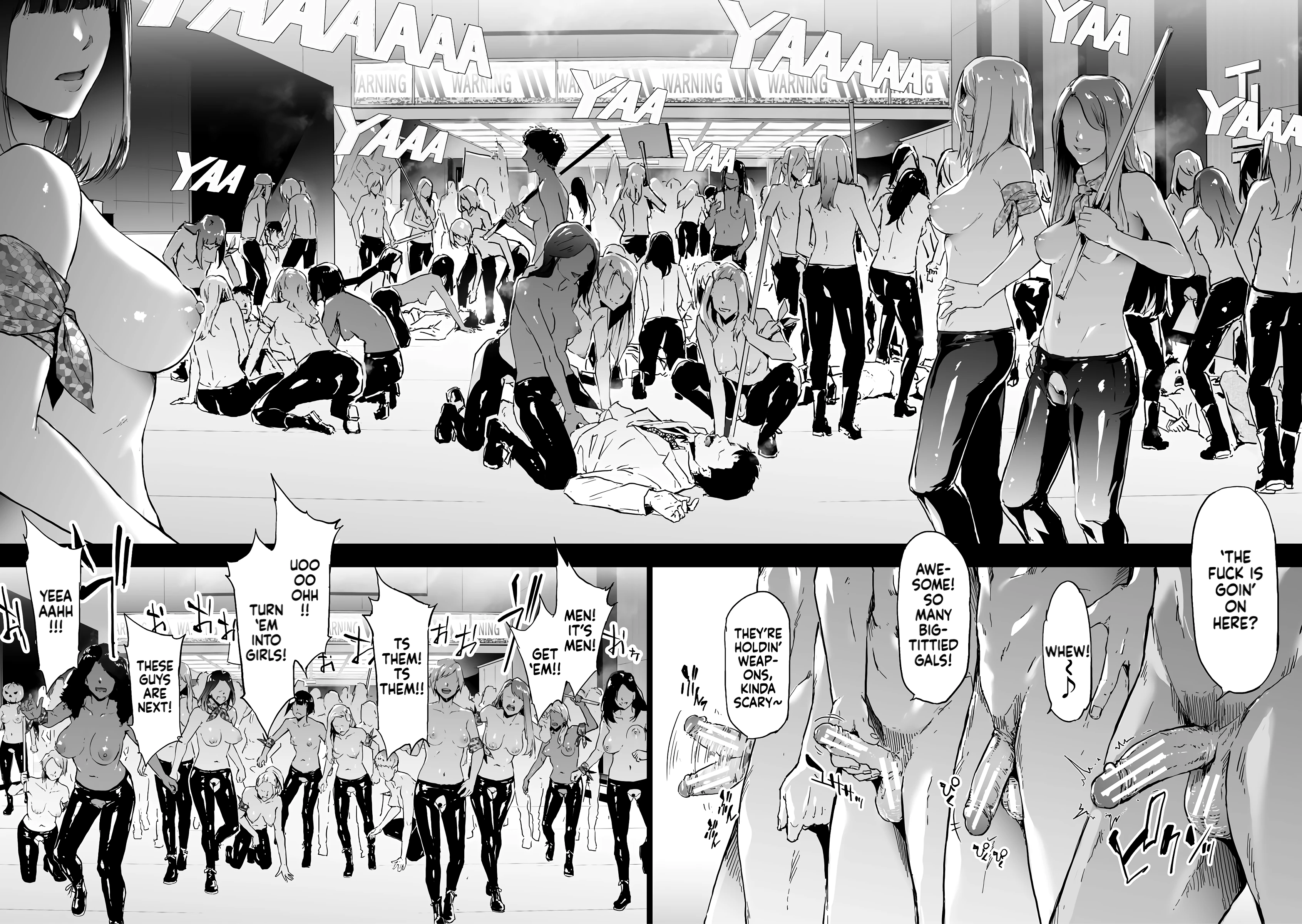 TS Revolution 4 porn comic picture 29
