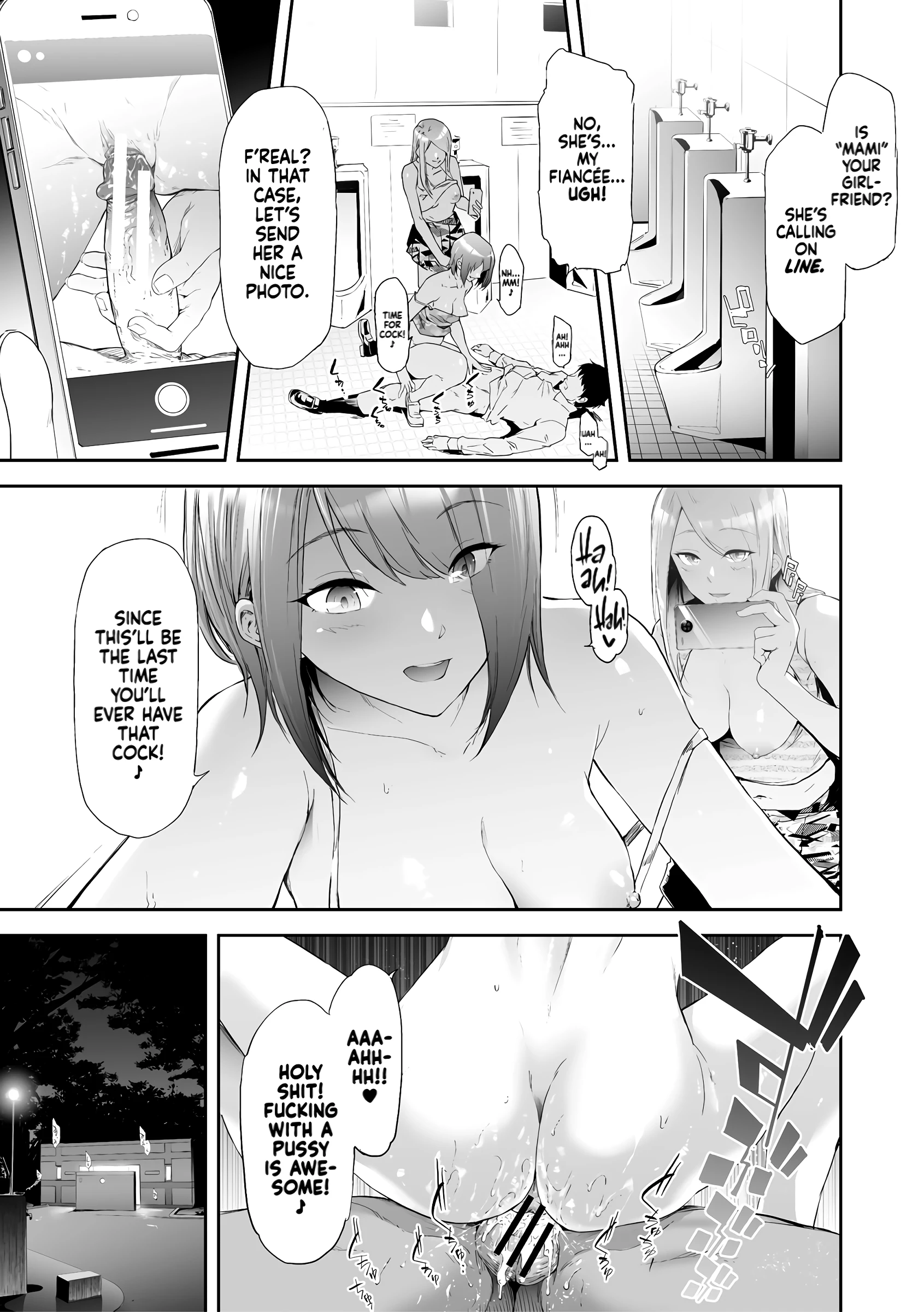 TS Revolution 4 porn comic picture 3