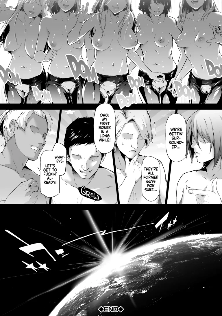 TS Revolution 4 porn comic picture 30