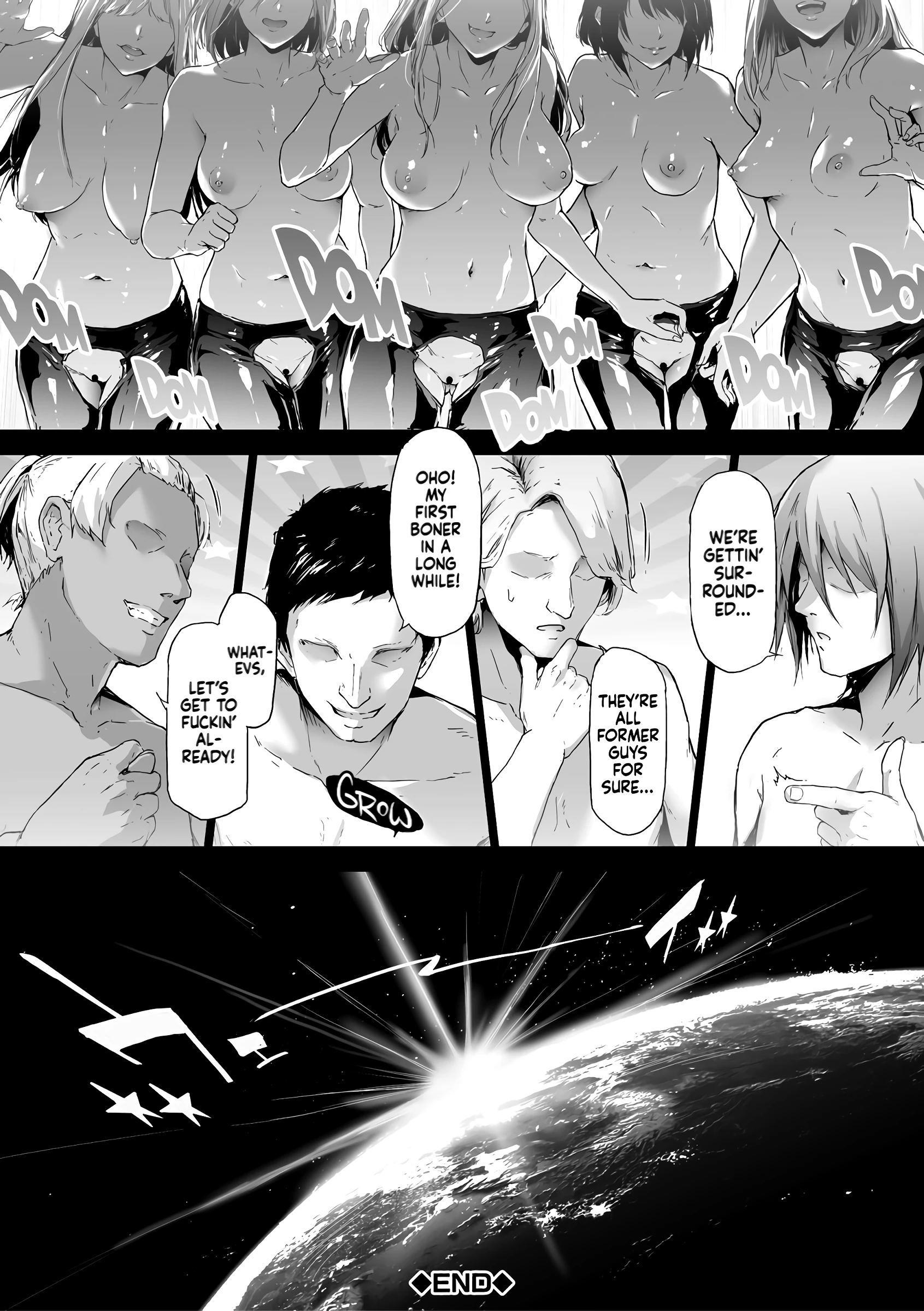 TS Revolution 4 porn comic picture 30