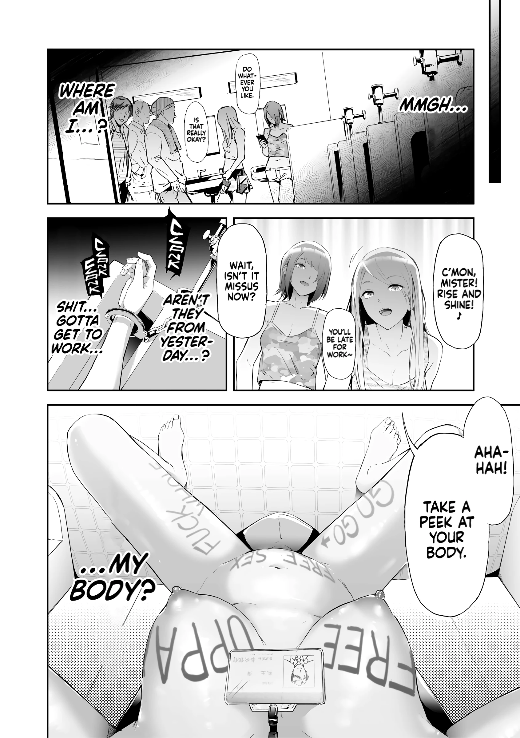 TS Revolution 4 porn comic picture 4
