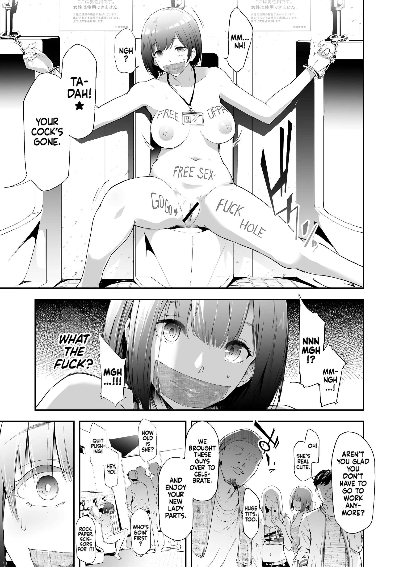 TS Revolution 4 porn comic picture 5