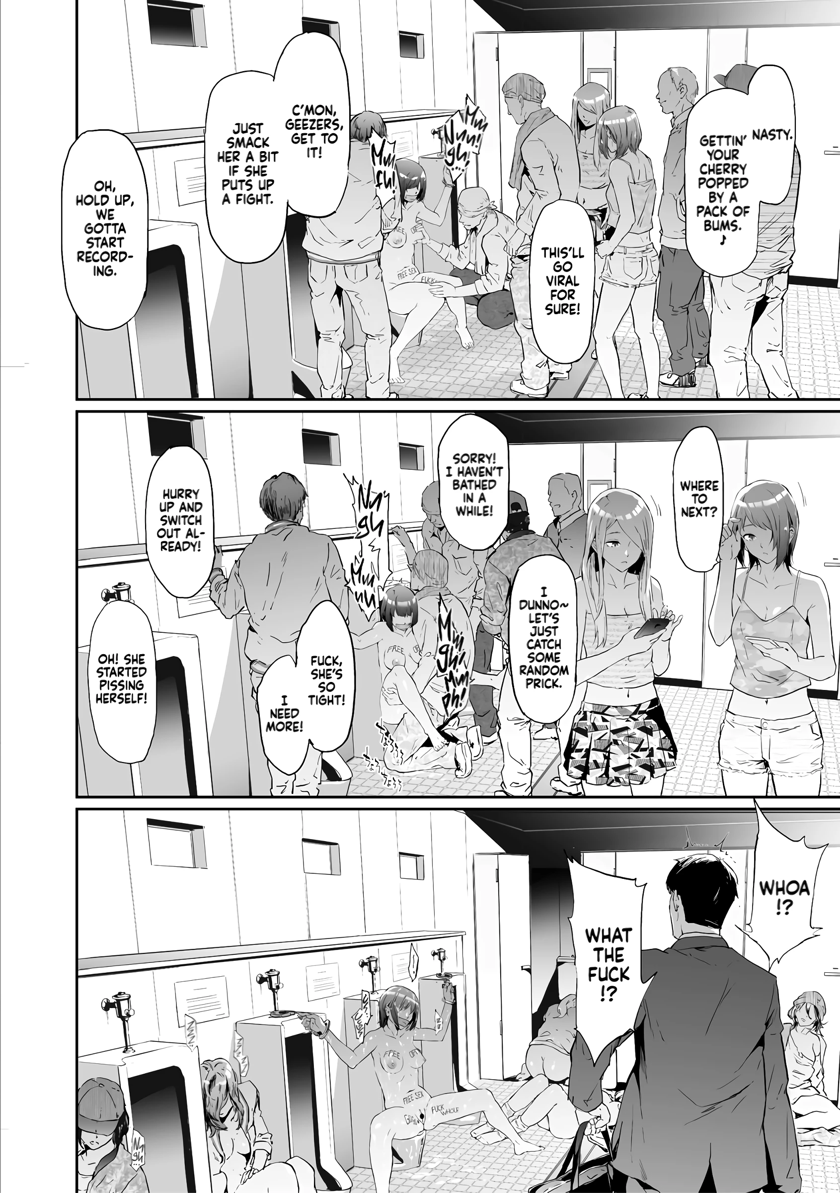 TS Revolution 4 porn comic picture 6