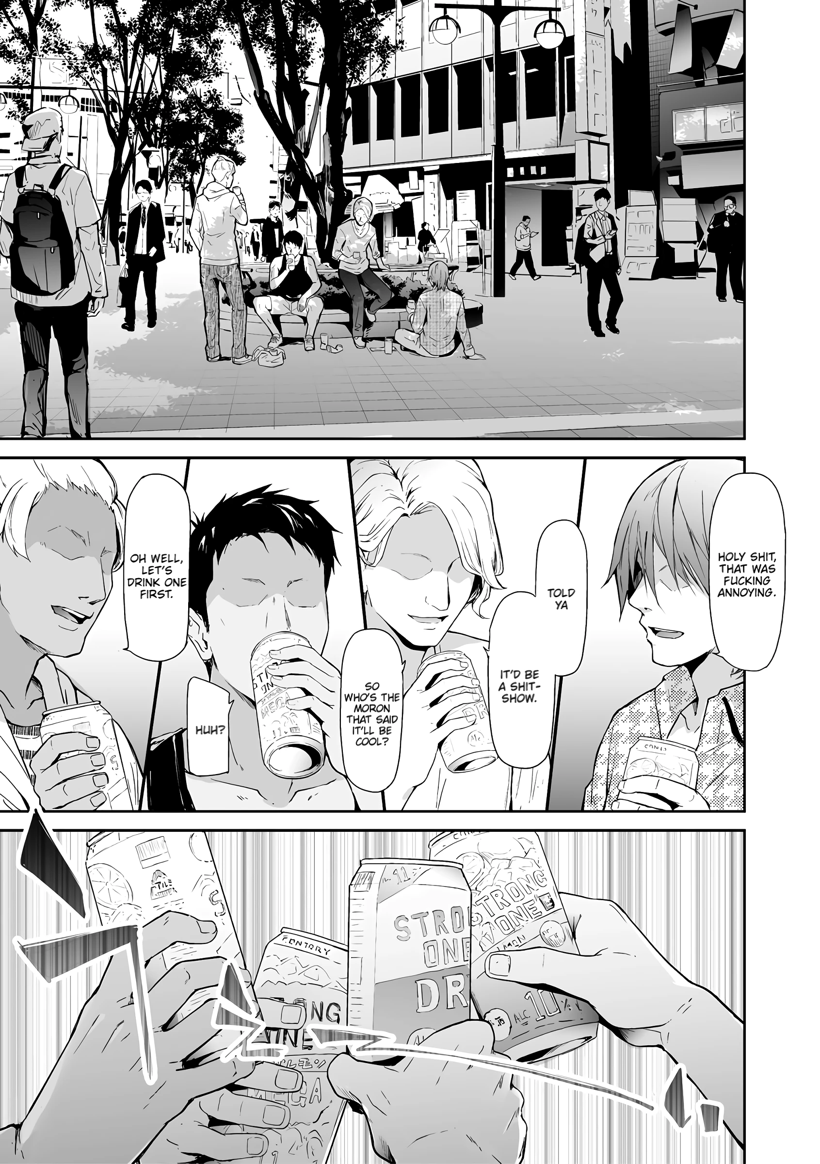 TS Revolution porn comic picture 2