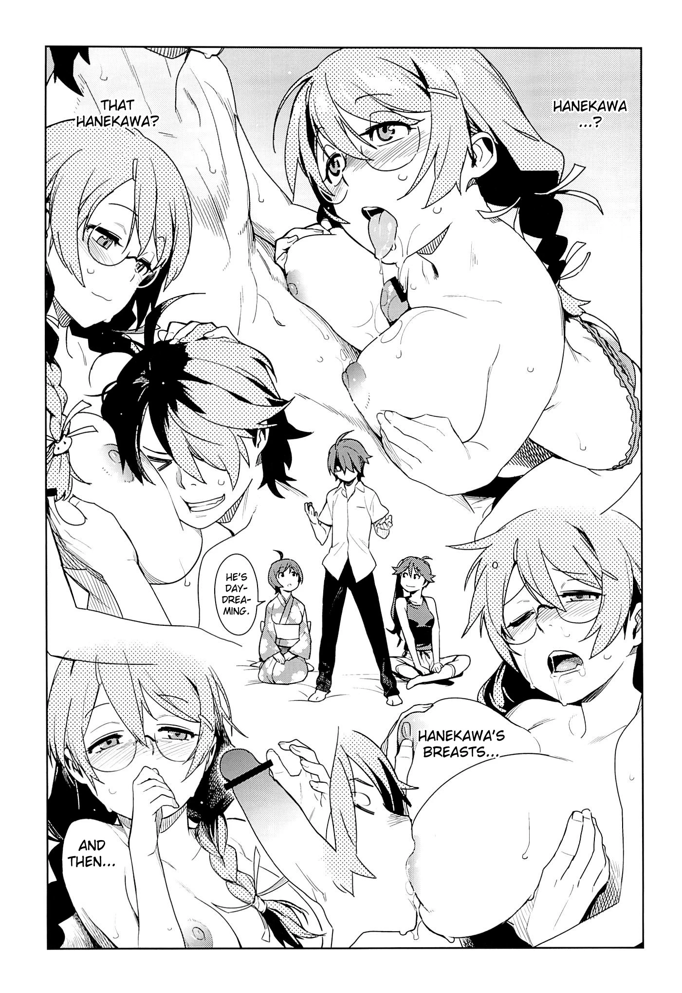Tsubasa Release porn comic picture 4