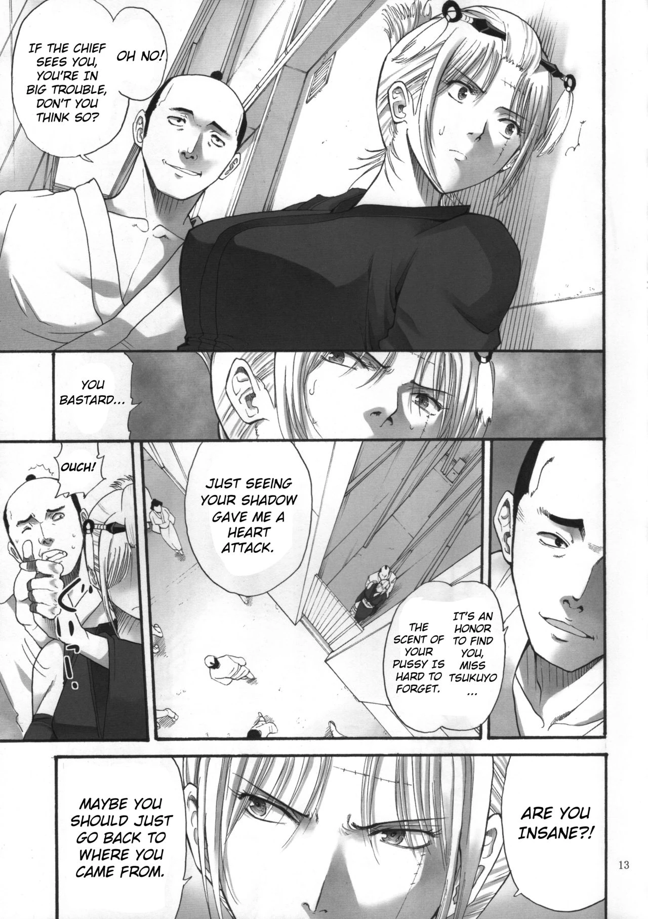 Tsukuyo you talking about nasty things 2 porn comic picture 12