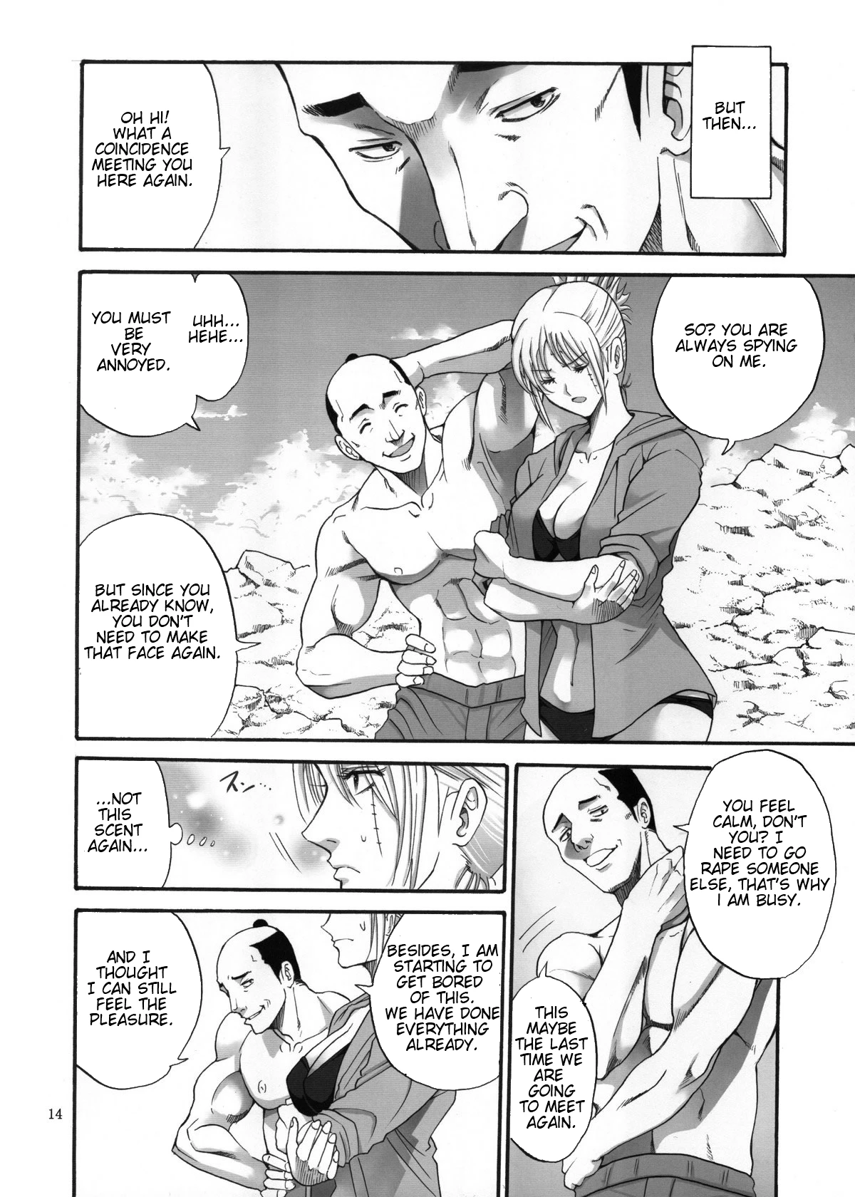 Tsukuyo you talking about nasty things 3 porn comic picture 13