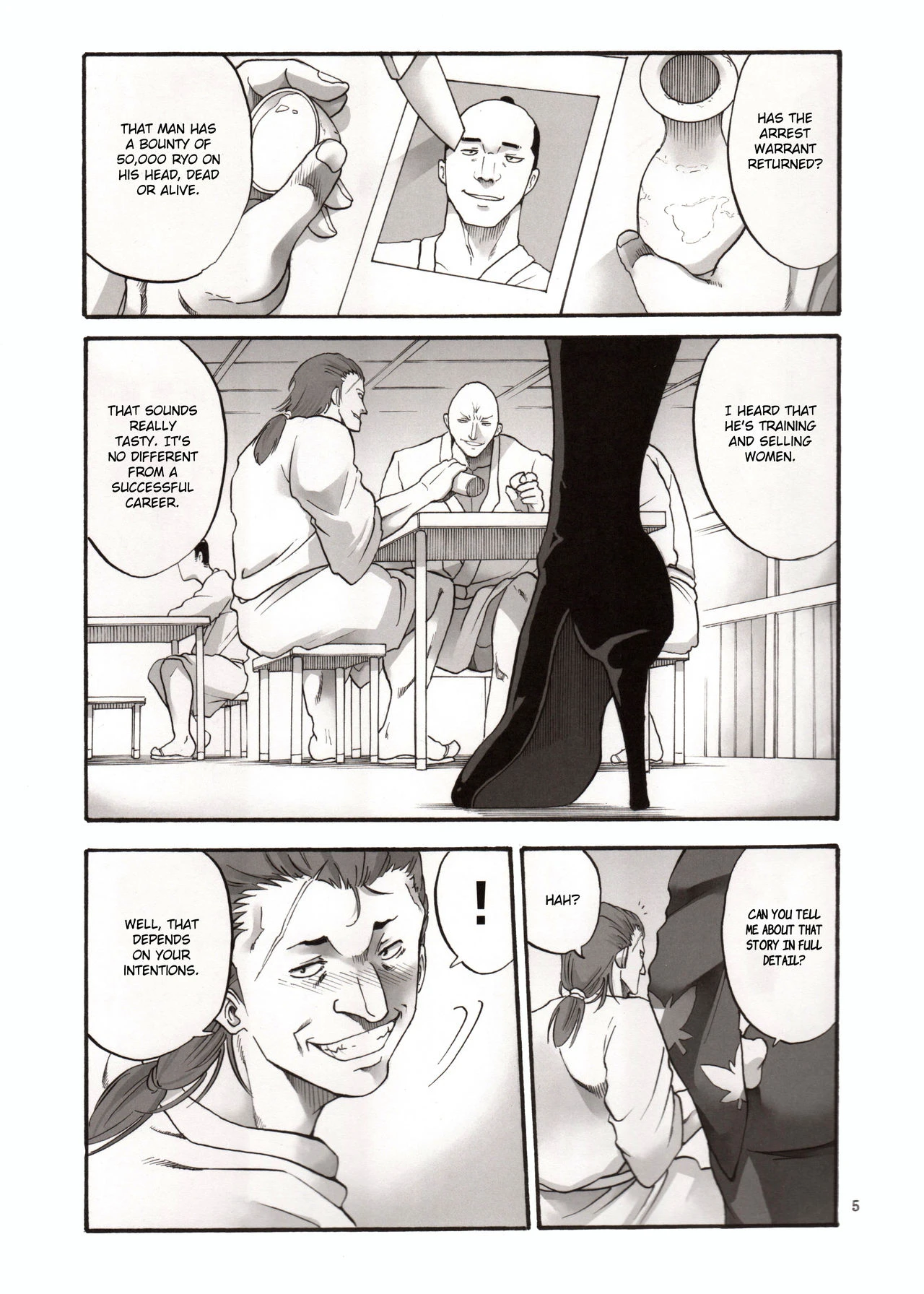 Tsukuyo you talking about nasty things 4 porn comic picture 4