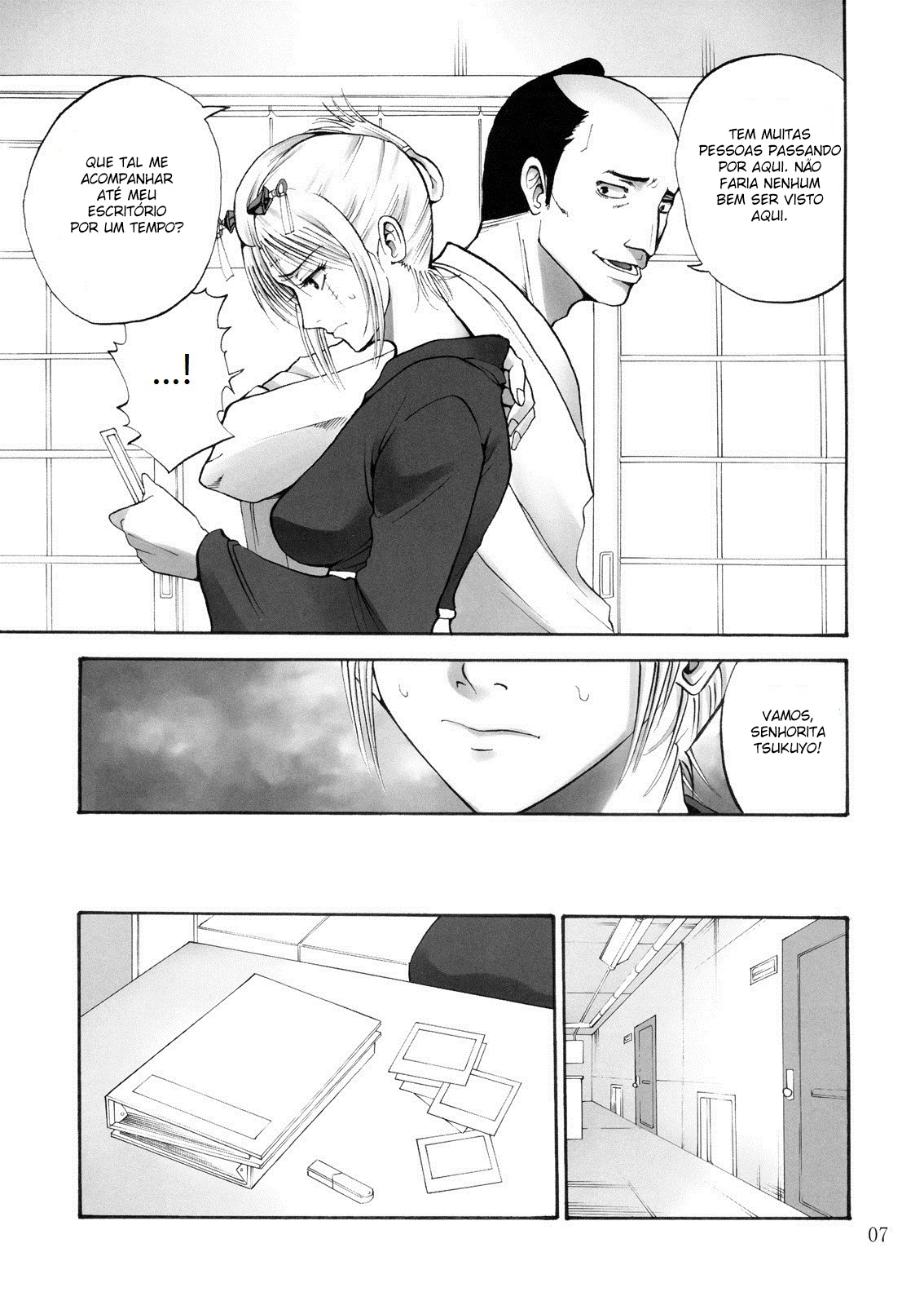 Tsukuyo you talking about nasty things porn comic picture 6