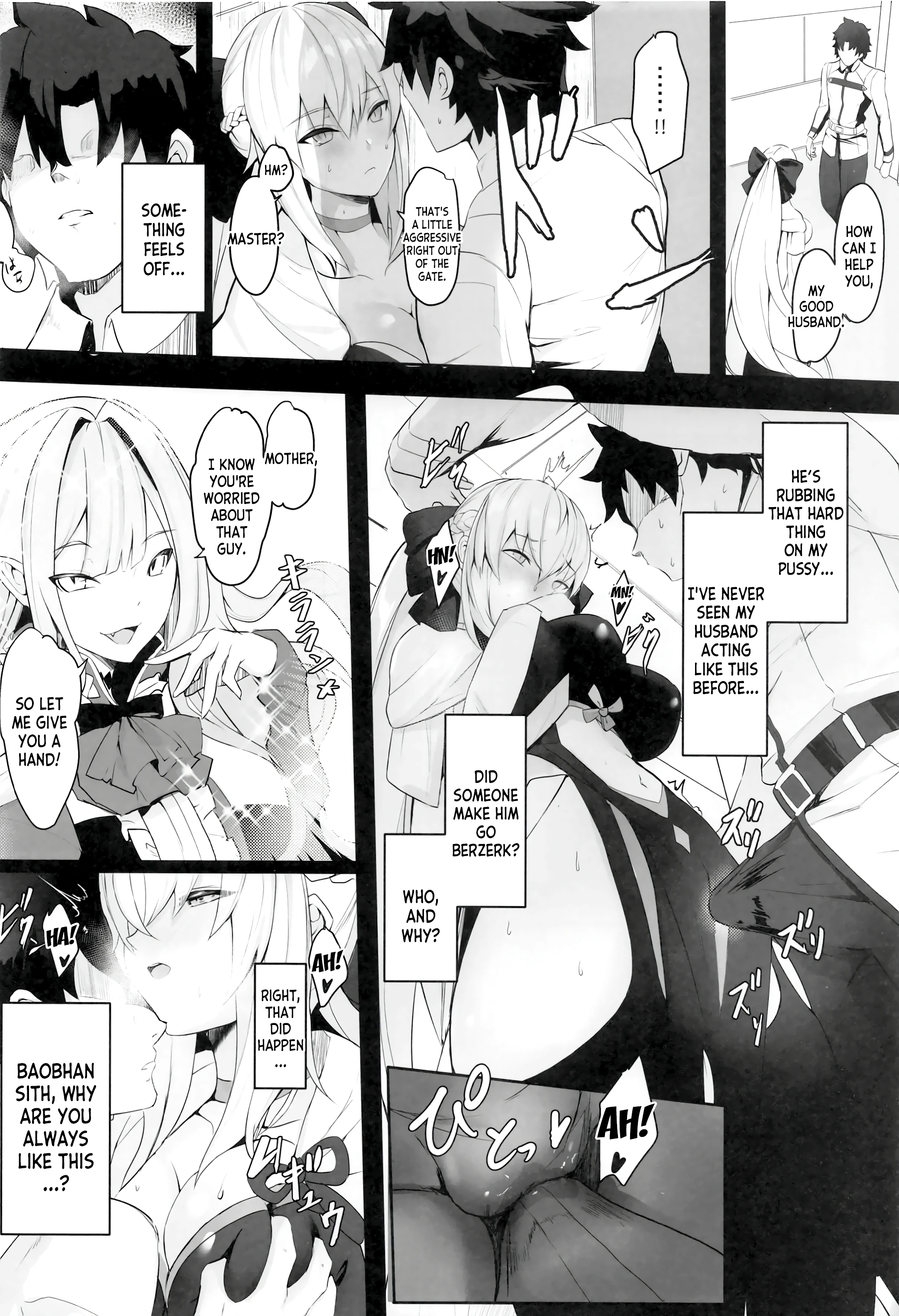 Tsuma no Tsutome porn comic picture 4