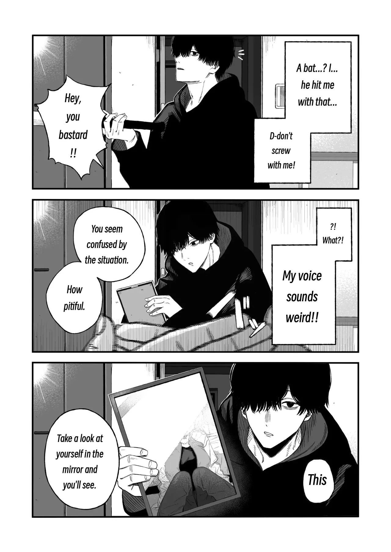 Turning a Cuckolder into a Girl - 寝取り男をメスにする porn comic picture 15