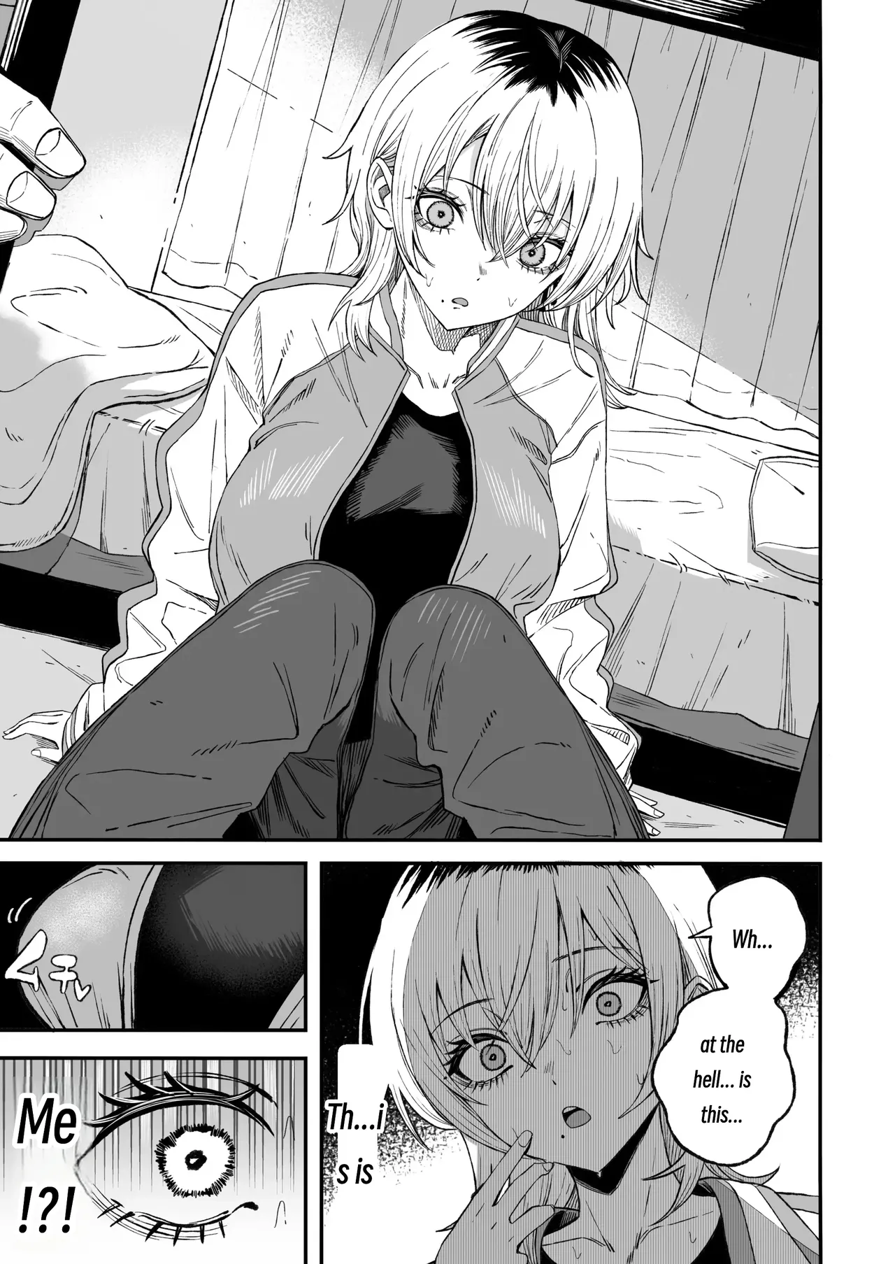 Turning a Cuckolder into a Girl - 寝取り男をメスにする porn comic picture 16