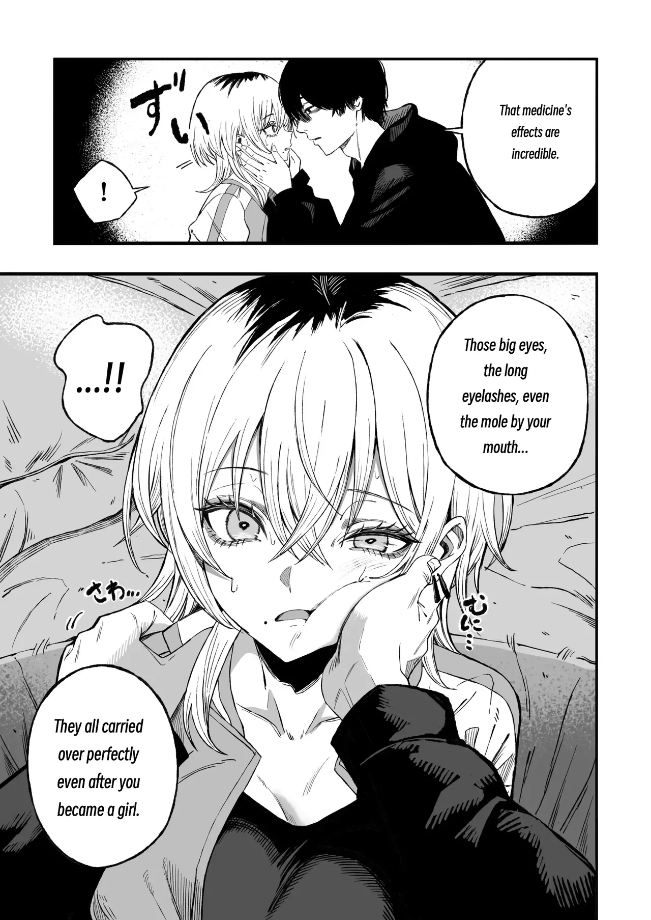 Turning a Cuckolder into a Girl - 寝取り男をメスにする porn comic picture 18