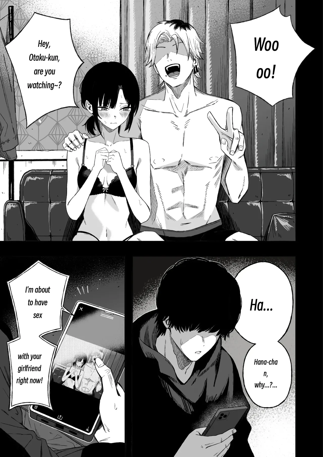 Turning a Cuckolder into a Girl - 寝取り男をメスにする porn comic picture 2